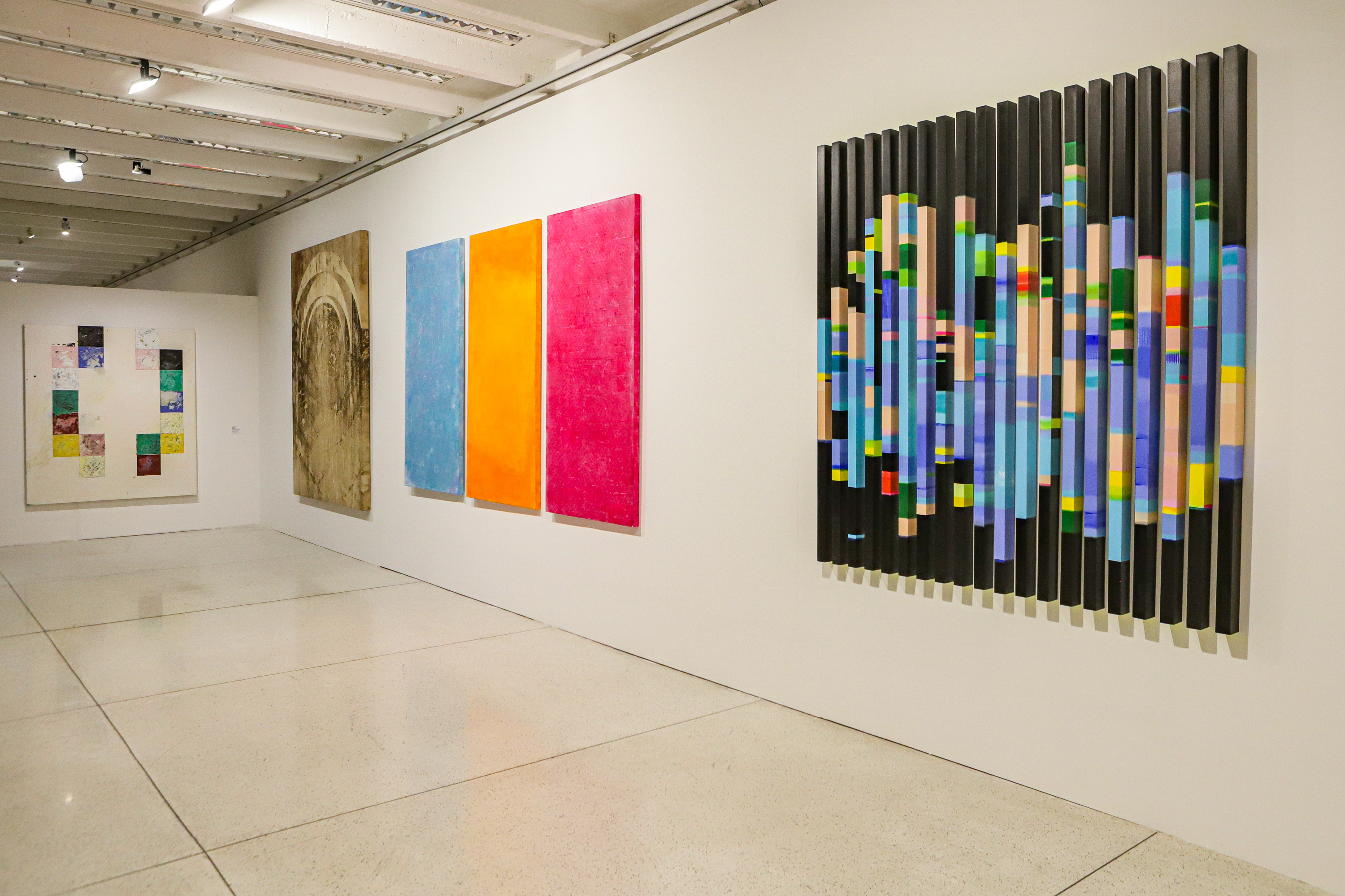 Exposição “Afinidades II – Elas!”, na Sala 3 do Museu Oscar Niermeyer (MON)