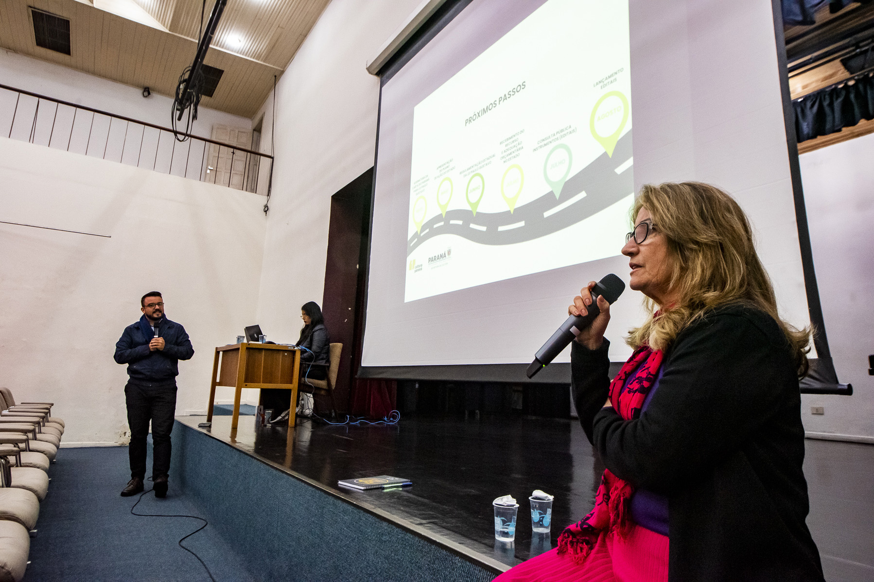 Secretaria estadual passa informações e orientações aos gestores municipais sobre adesão à lei e como acessar os recursos.