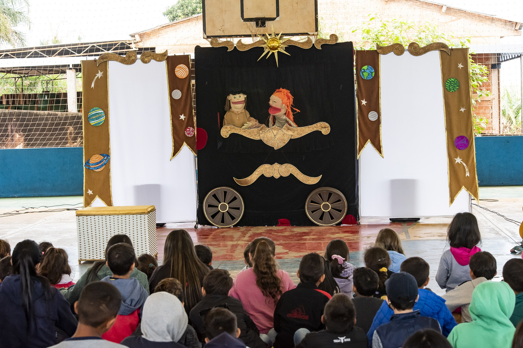 Programa Trilhando pelo Paraná leva circo-teatro para pequenos municípios do Estado