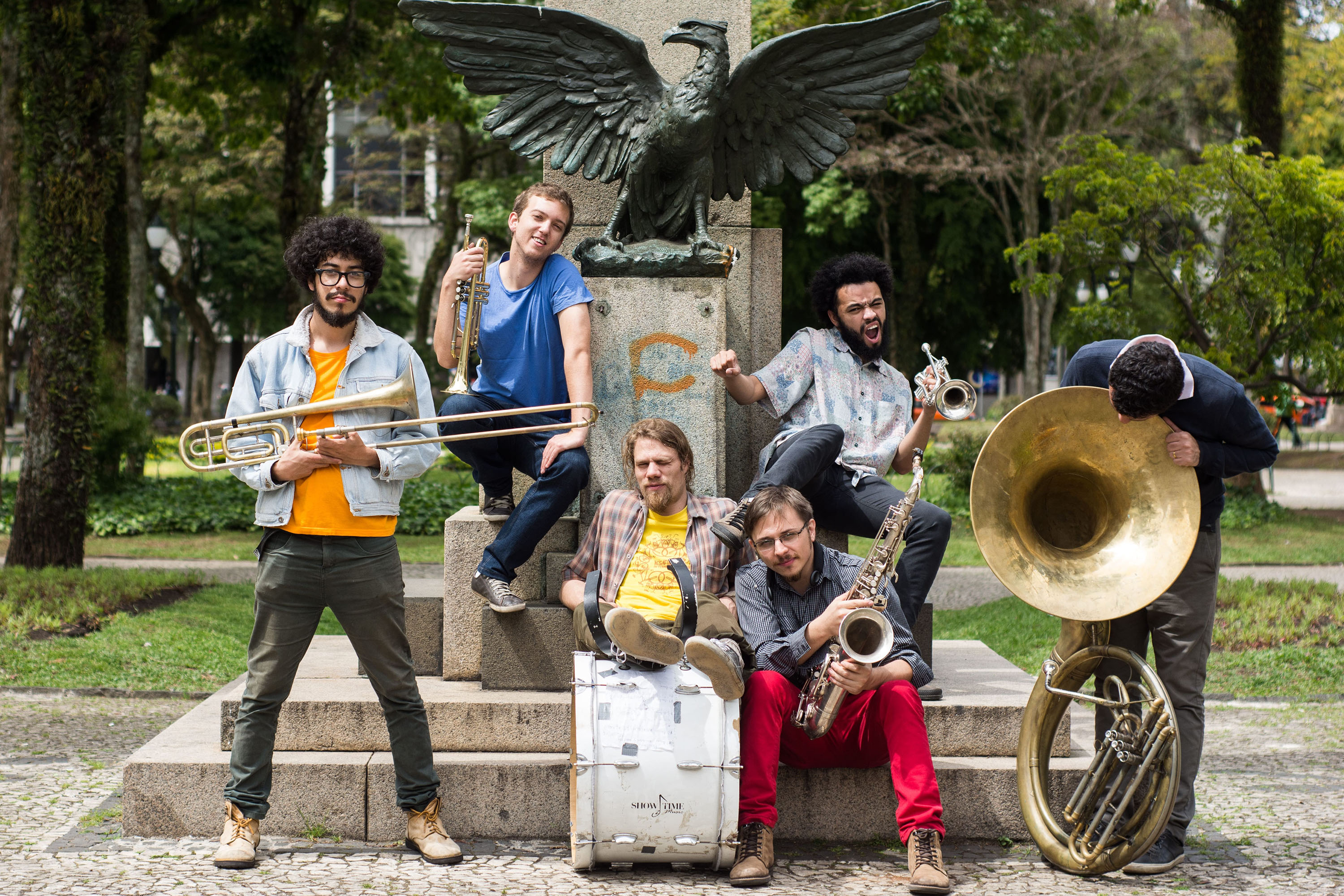 Bananeira Brass Band, Black Maria e Jay de Oyá estarão nos Palcos Sunset  nesta semana