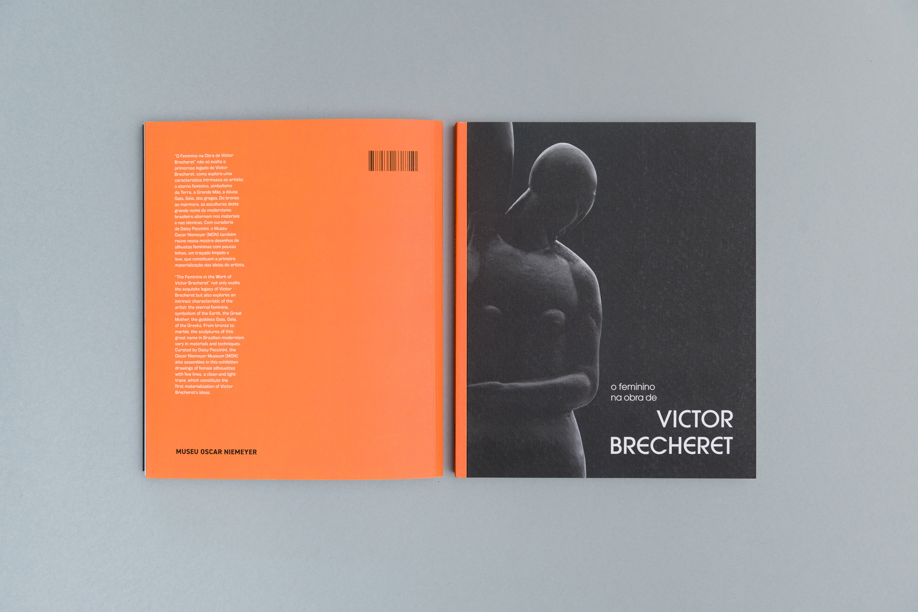 Catálogo “O Feminino na Obra de Victor Brecheret”