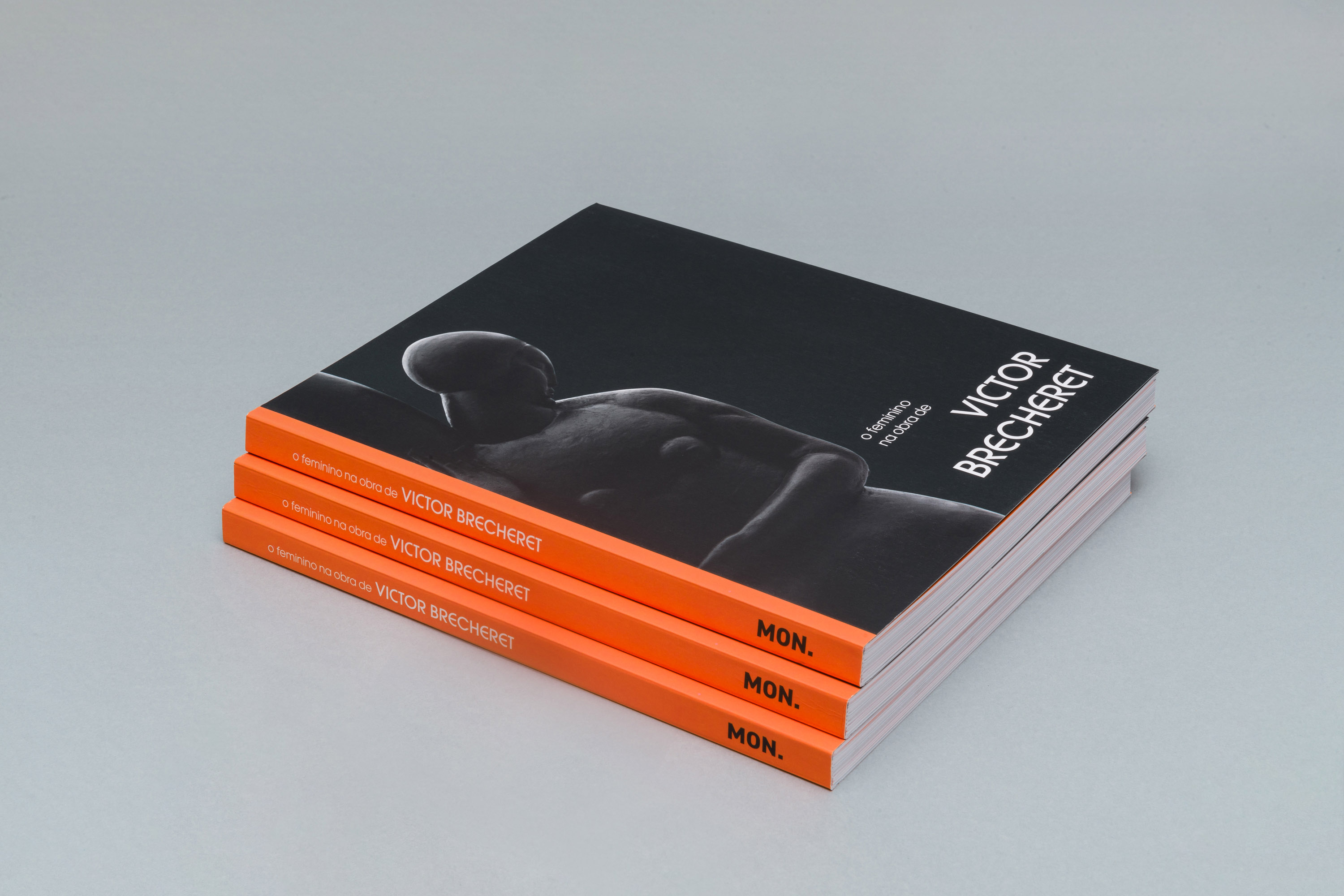 Catálogo “O Feminino na Obra de Victor Brecheret”