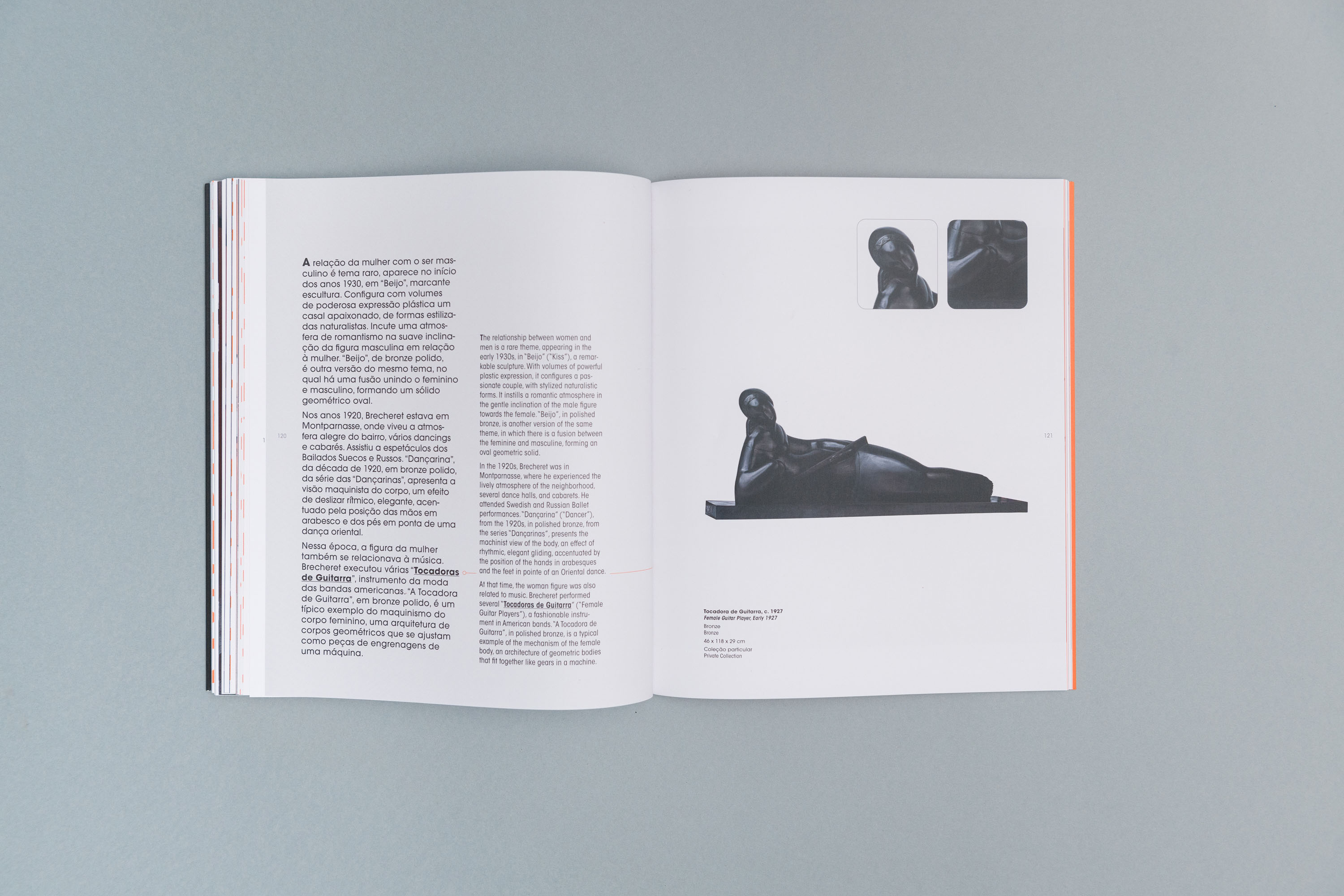 Catálogo “O Feminino na Obra de Victor Brecheret”