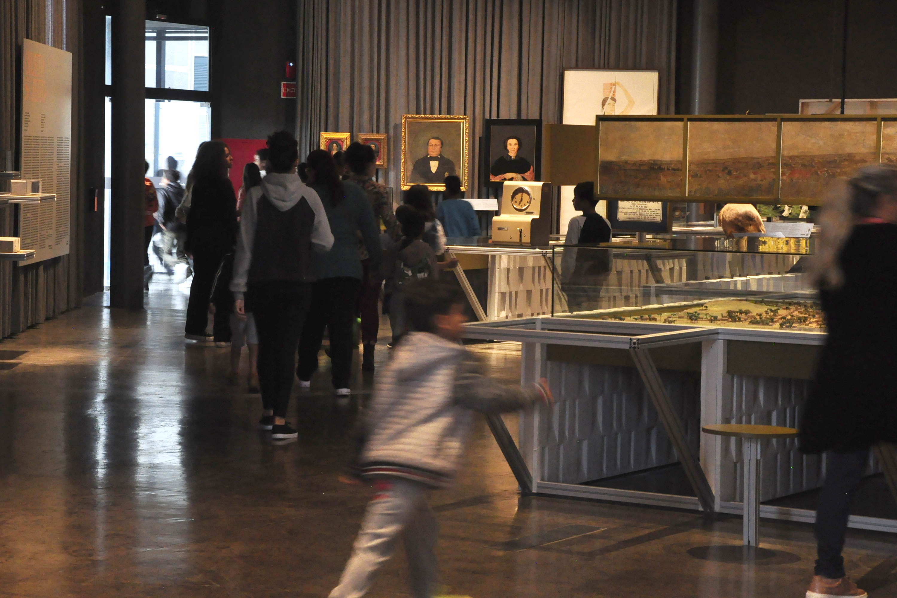 Museu Paranaense (MUPA) - Agendamento para visitas em grupo mediadas pelo Educativo