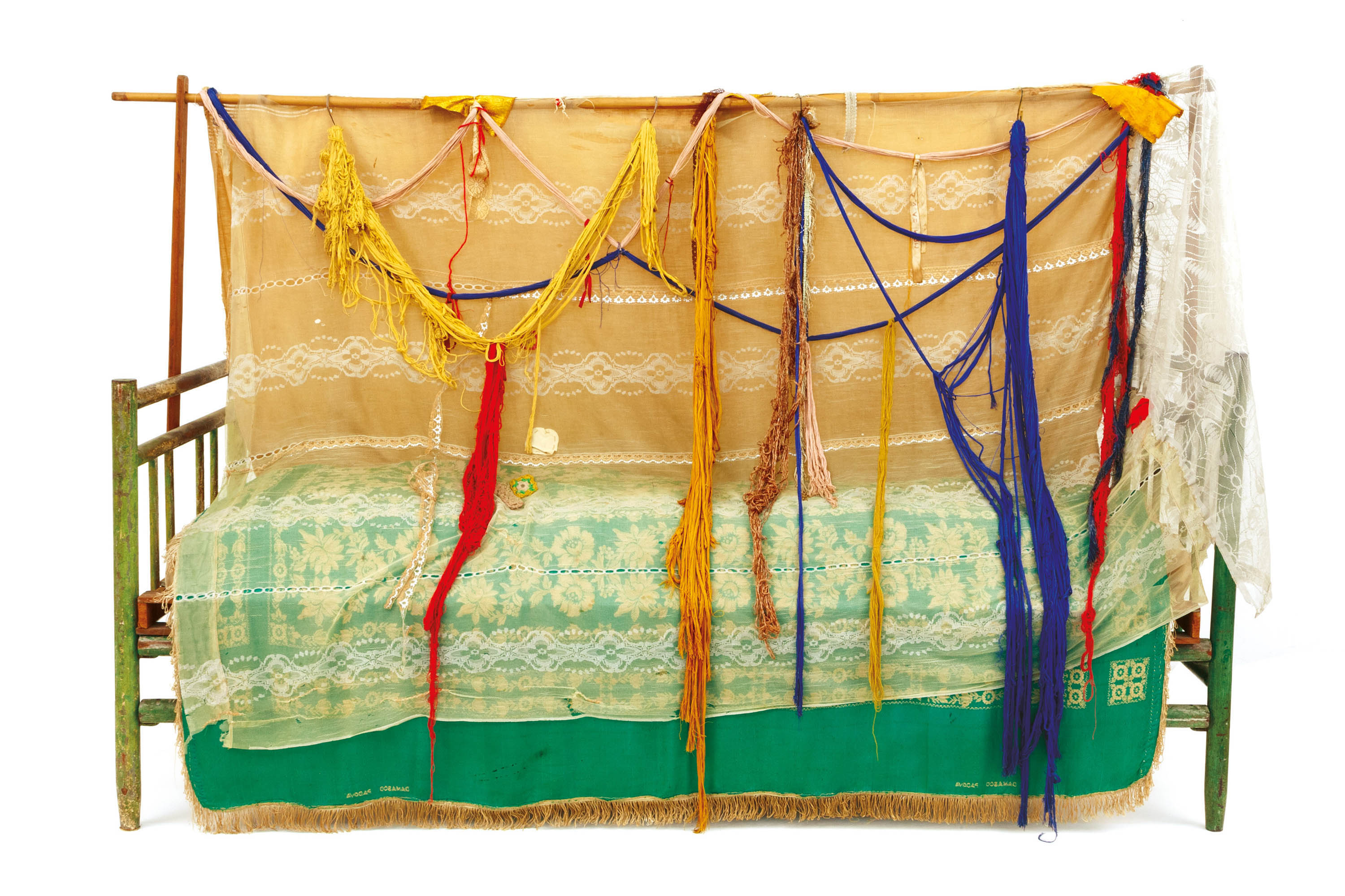 Obra da Exposição Sonoridades de Bispo do Rosário 01