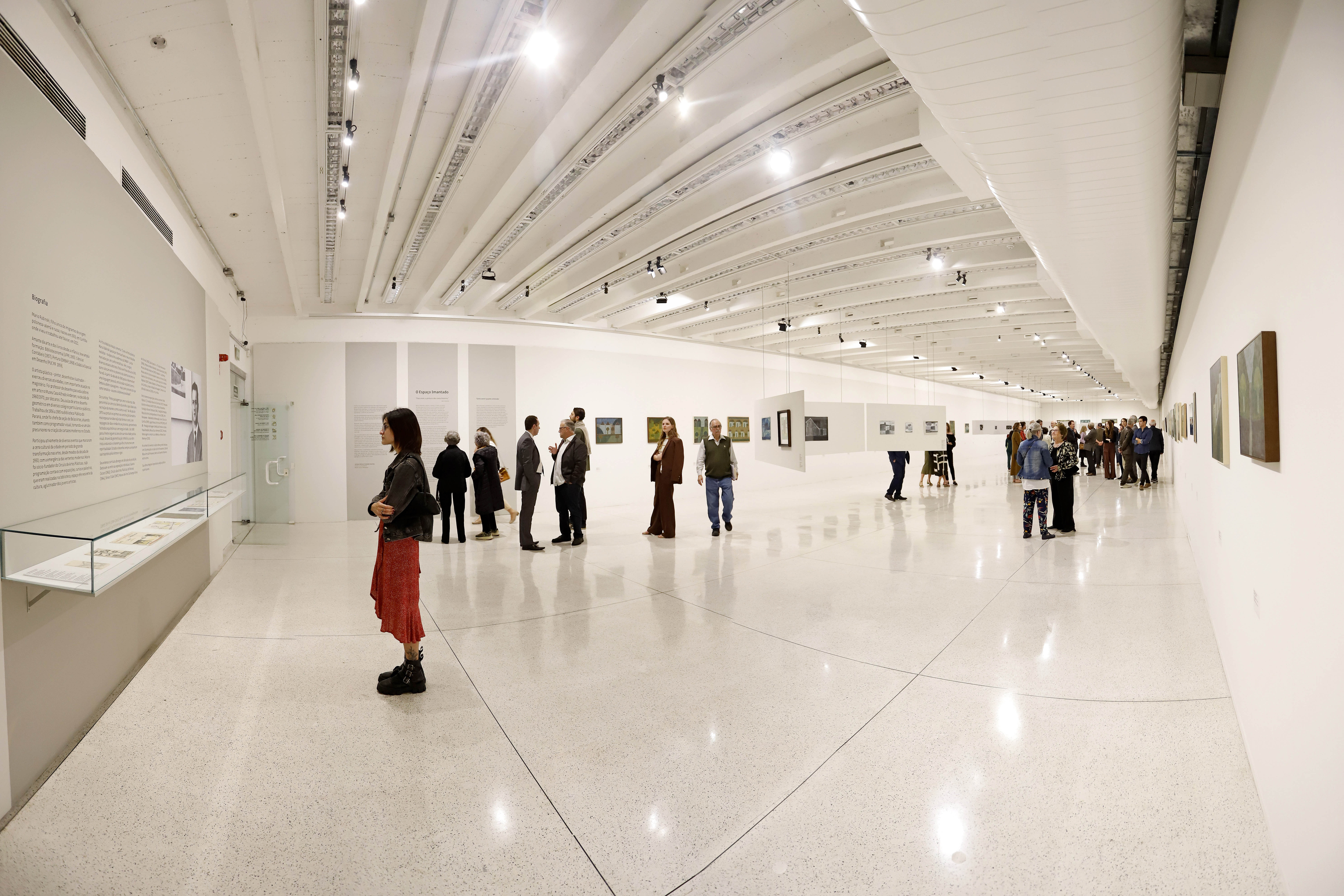 Museu Oscar Niemeyer promove mesa-redonda sobre o artista Mario Rubinski no dia 22