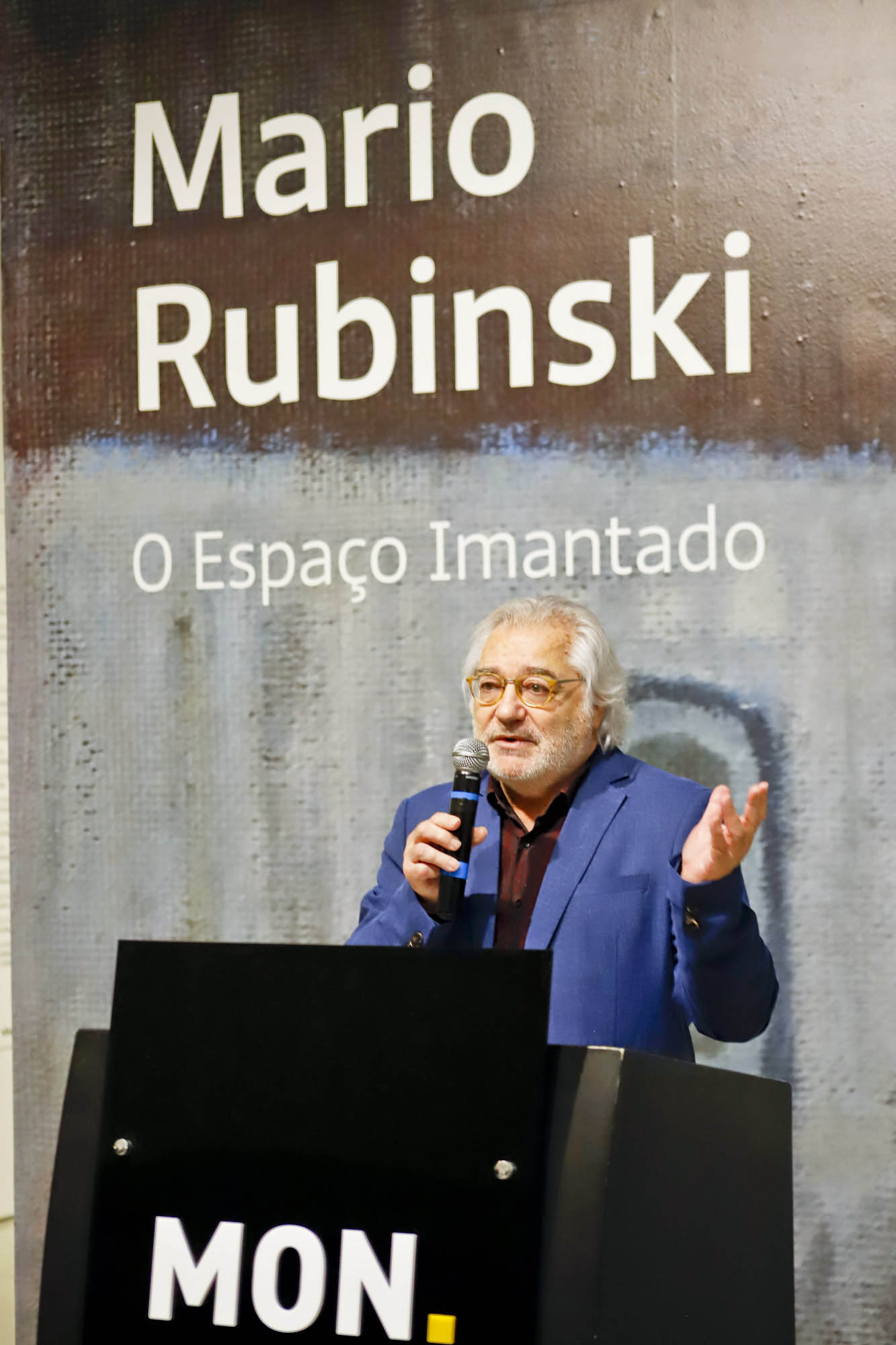 Museu Oscar Niemeyer promove mesa-redonda sobre o artista Mario Rubinski no dia 22
