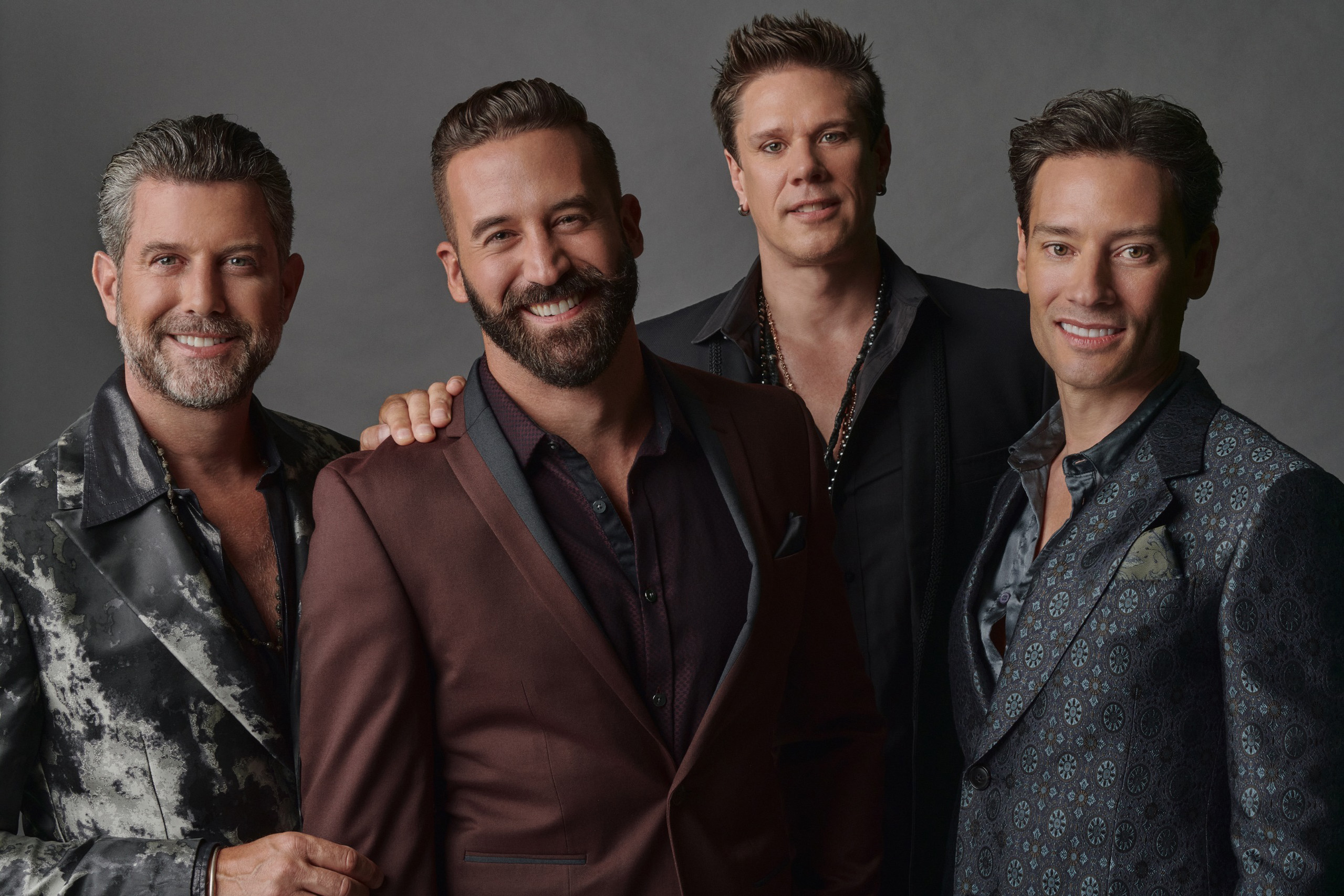 Centro Cultural Teatro Guaíra - Guairão - Il Divo: 20th Anniversary Tour – O quarteto musical multinacional Il Divo escolheu o Teatro Guaíra para celebrar os 20 anos de carreira do grupo reconhecido mundialmente por sua fusão única de vozes poderosas e melodias encantadoras