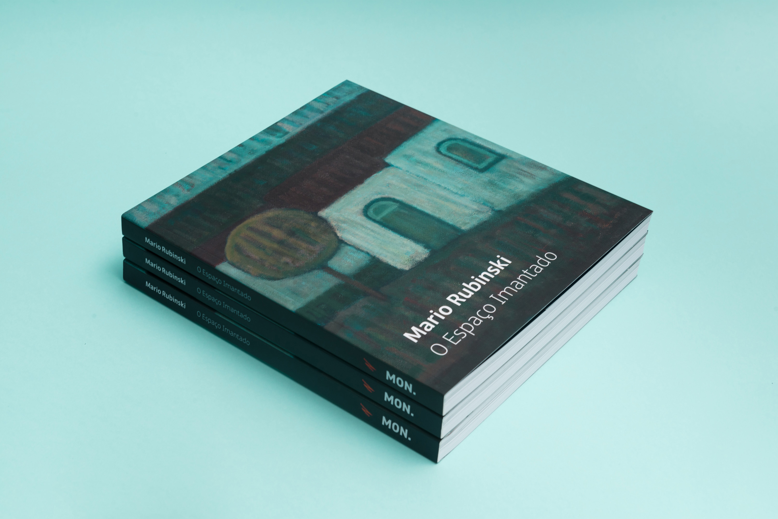 MON - Catálogo da mostra de Mario Rubinski