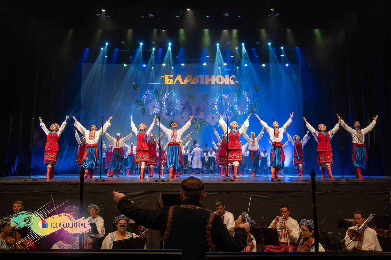 62.º Festival Folclórico e de Etnias do Paraná – Com o tema “Viva o Folclore”, um dos mais tradicionais e longevos festivais folclóricos do Brasil chega abre sua 62.ª edição no Teatro Guaíra neste domingo (30) - Na foto, Folclore Ucraniano Barvinok