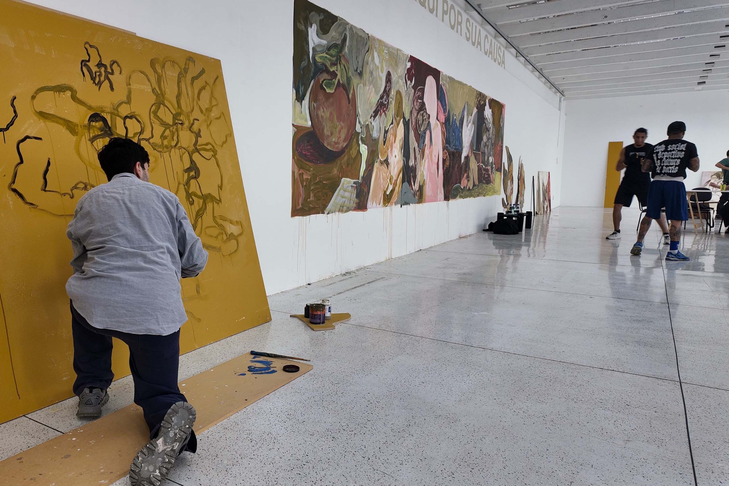 Museu de Arte Contemporânea (MAC-PR) - Sala Aberta – Durante a próxima quarta-feira, de entrada gratuita no museu, o MAC Paraná vai promover mais uma sessão aberta ao público de desenho com modelo vivo, a partir da observação de praticantes de boxe