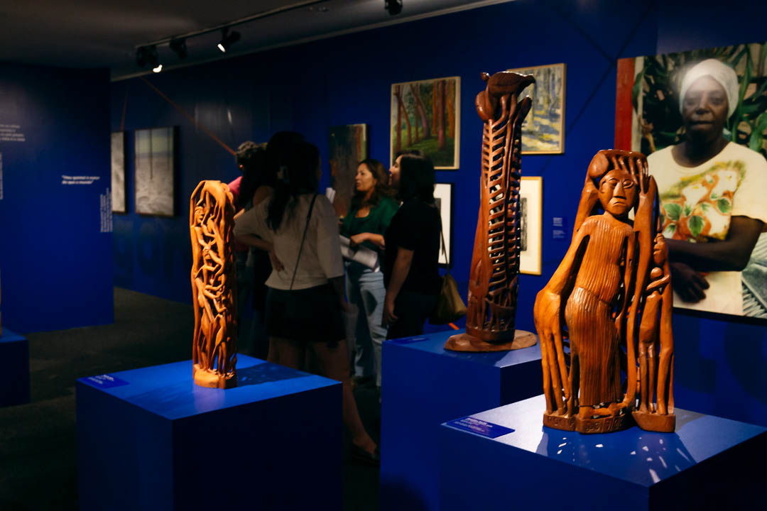 MON realiza encontro para educadores na mostra “Antes e agora, longe e aqui dentro”