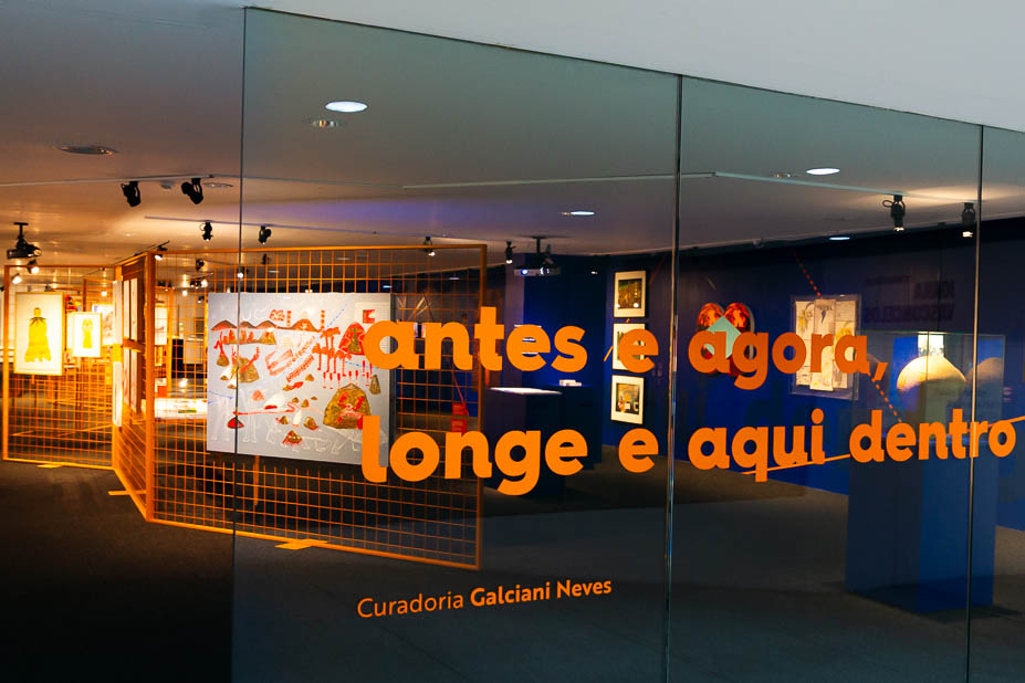 MON realiza encontro para educadores na mostra “Antes e agora, longe e aqui dentro”