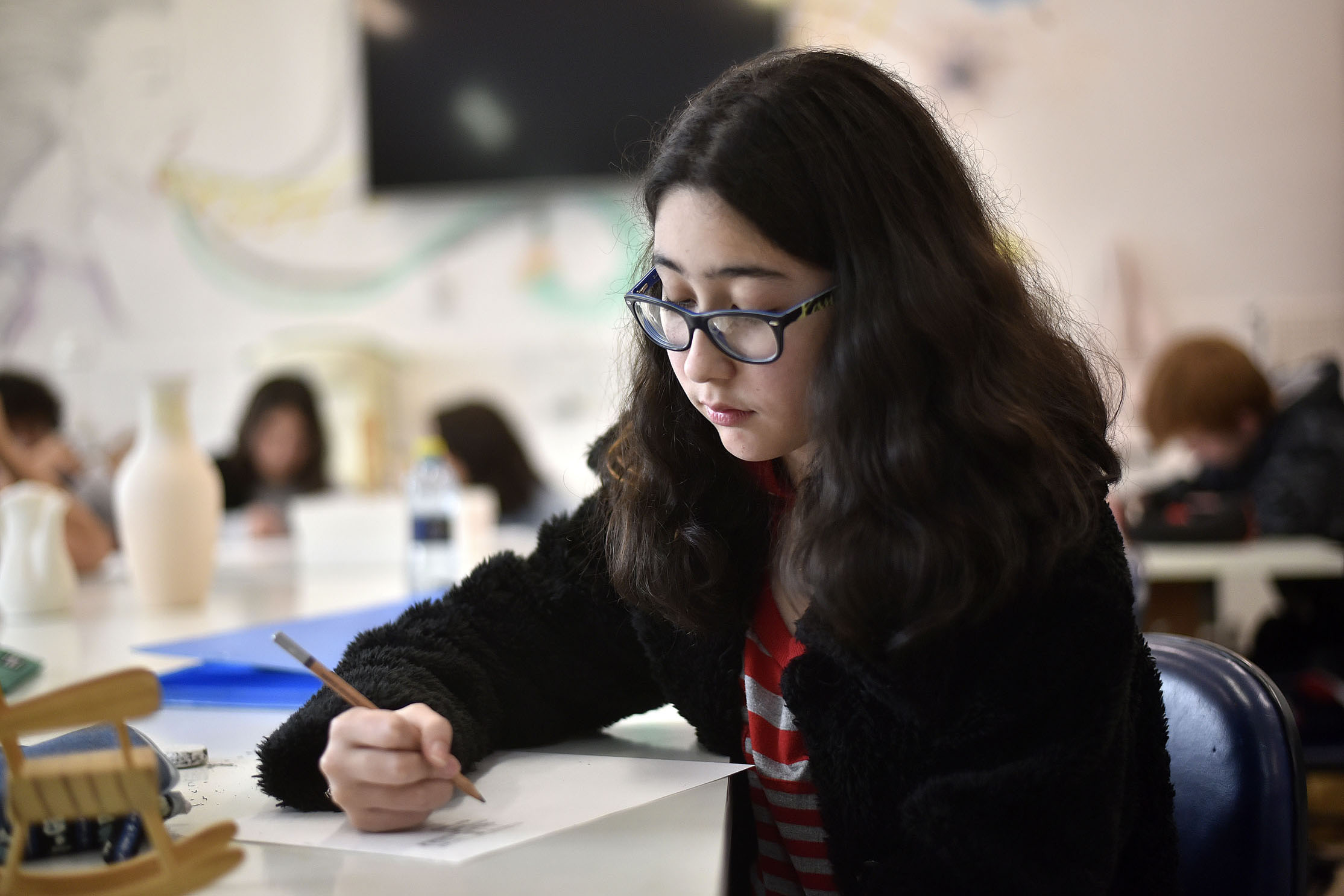 Centro Juvenil de Artes Plásticas(CJAP). Curitiba, 27 de agosto de 2019.