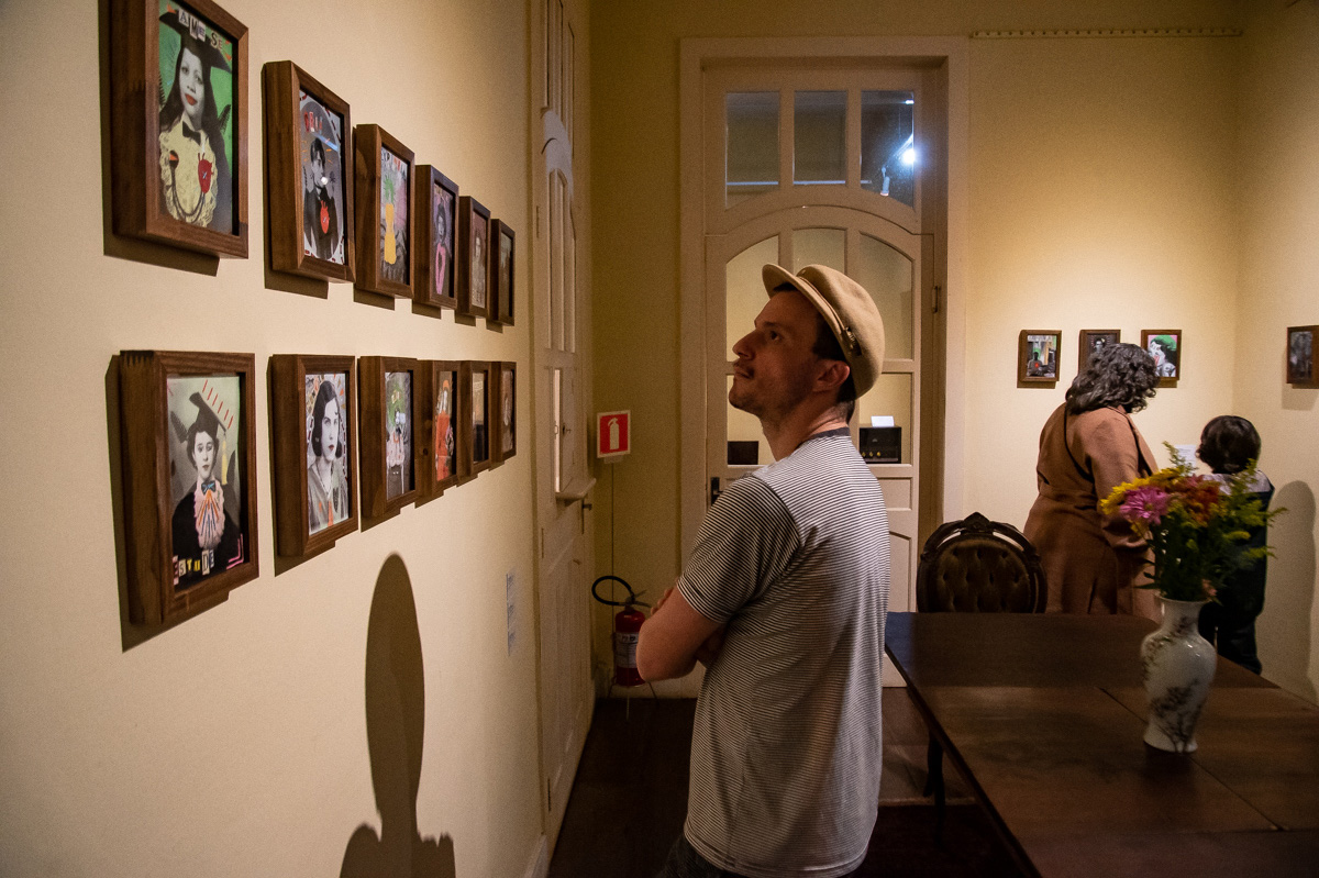 Museu da Imagem e do Som (MIS-PR) - Cartas para o futuro – O acervo do museu ganhou vida com a exposição individual "Cartas para o futuro", da artista visual Bruna Alcantara, com curadoria de Michele Micheletto