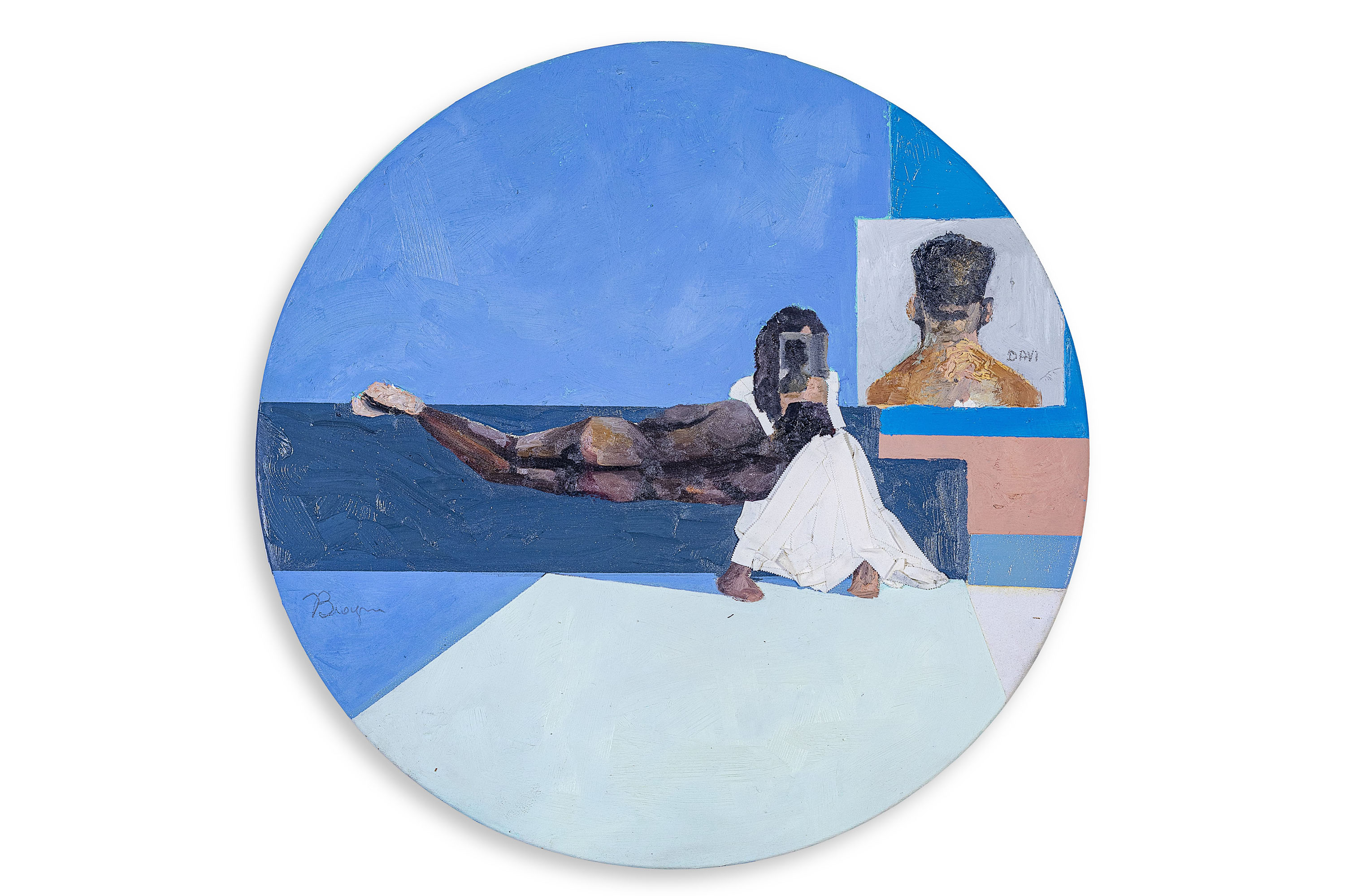Museu Paranaense (MUPA) -  O espaço do corpo  – Abre no sábado (20), a mostra “Lia D Castro: o espaço do corpo”, um conjunto de obras da artista, que aborda temas como raça, classe, gênero e sexualidade