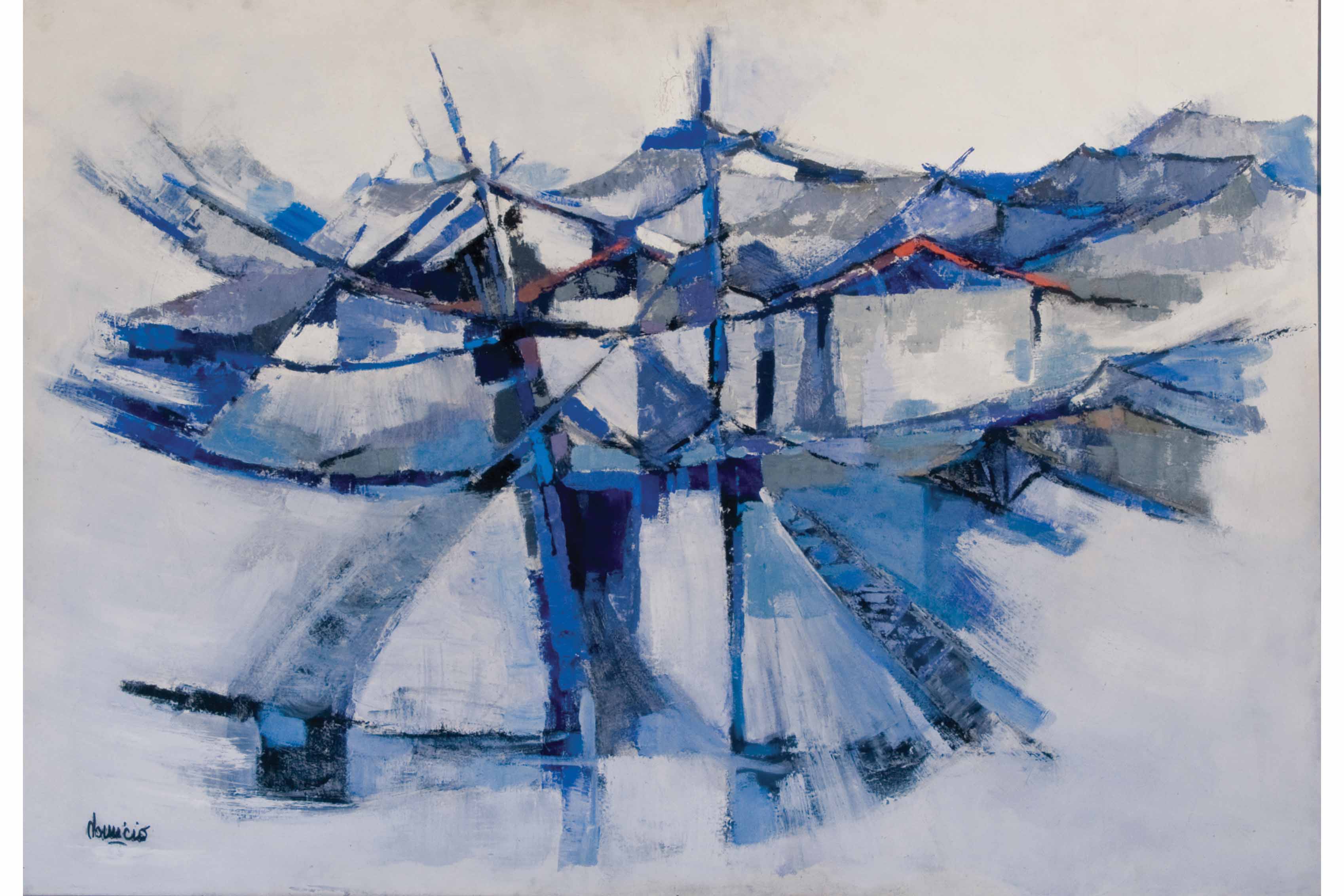 No MON: artista Domicio Pedroso é tema do Arte para Maiores de setembro