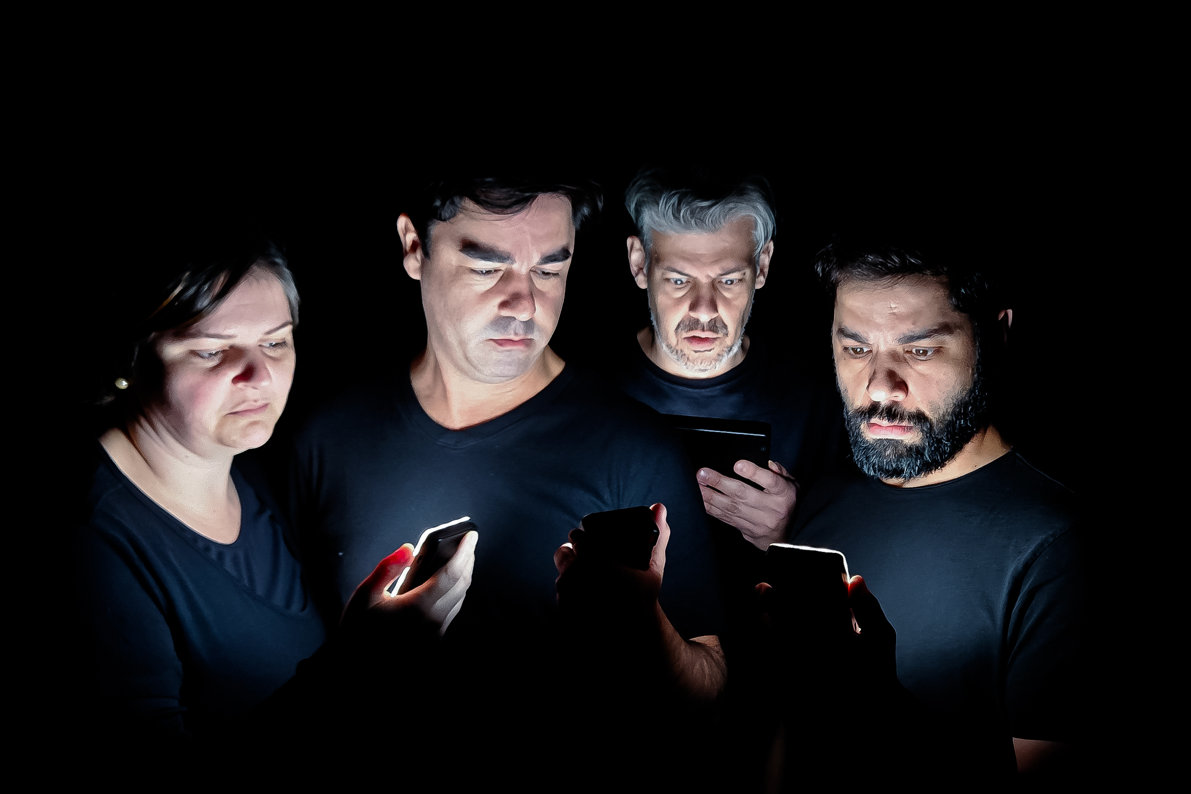 Na foto, Bom dia Grupo