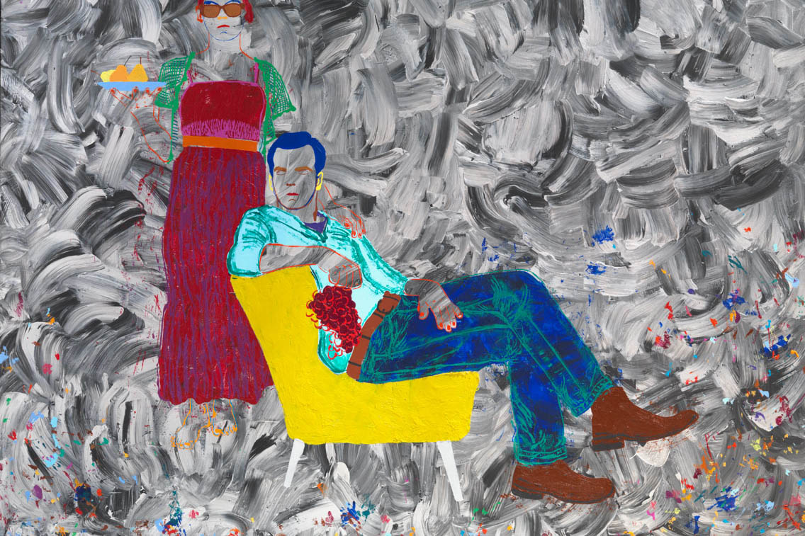 MON realiza exposição inédita de Alex Flemming