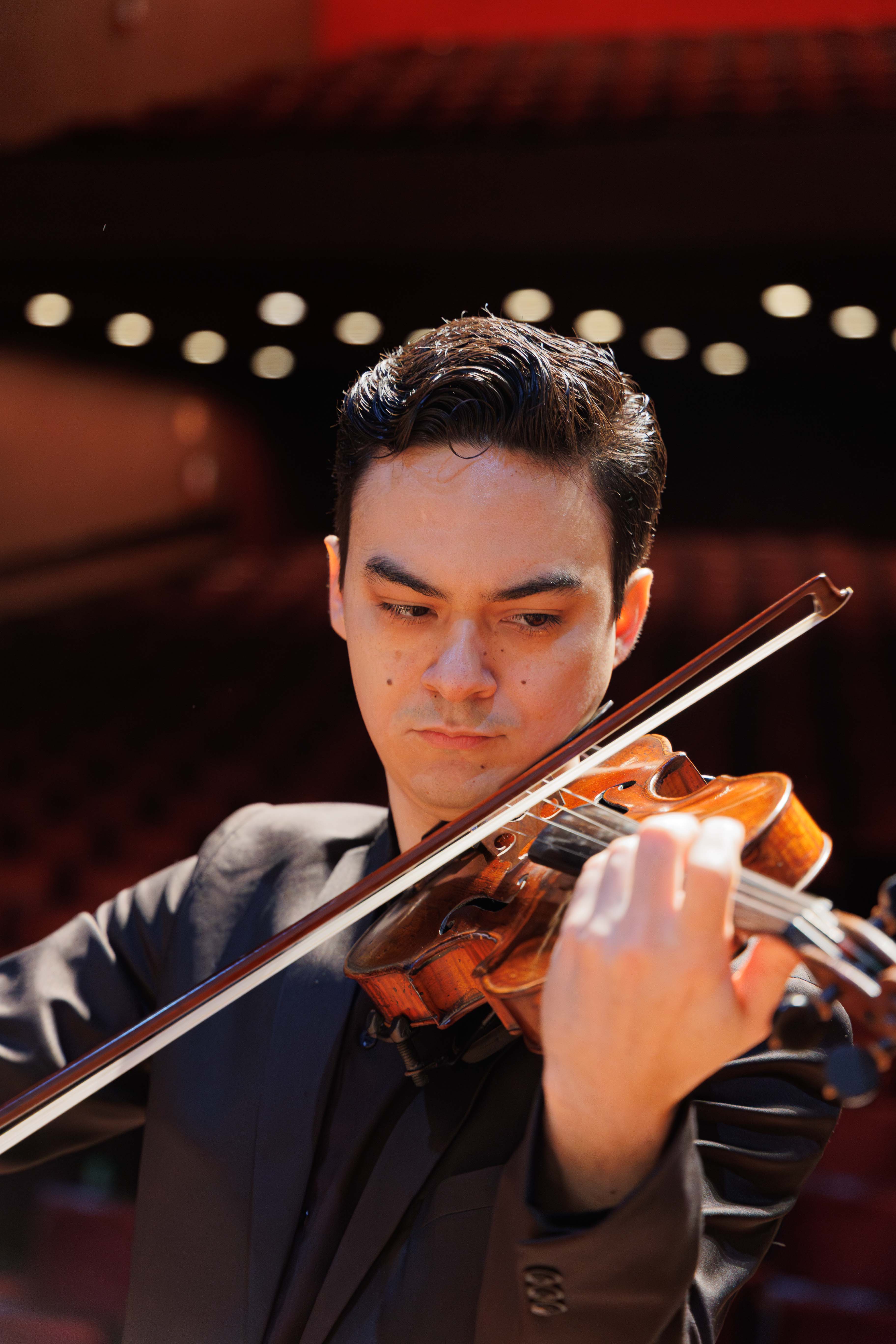 violinista Ricardo Molter