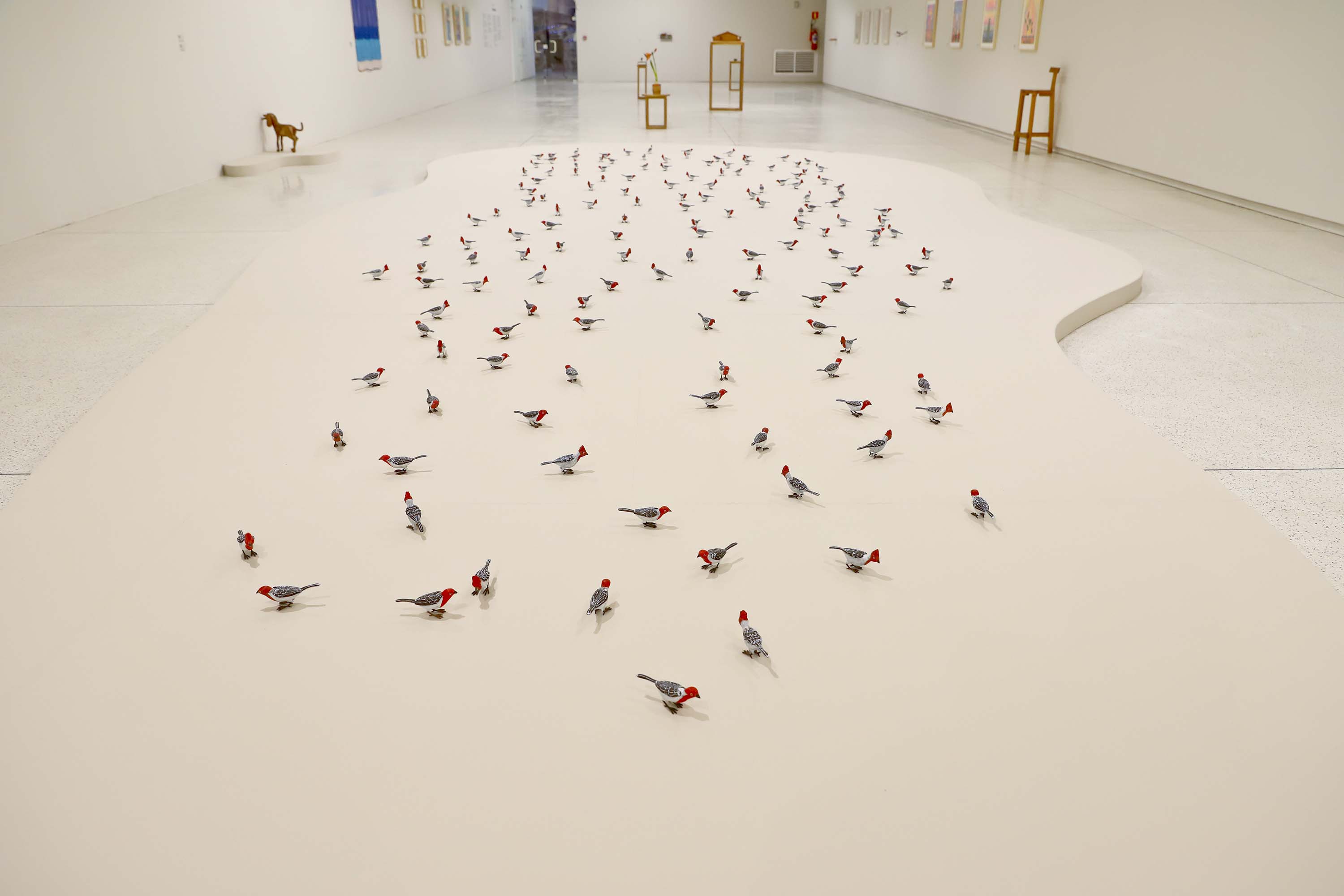 MON Primeiros Passos: oficina para crianças de 1 a 2 anos será inspirada na mostra “O Jardim"