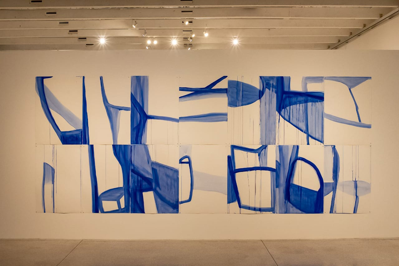 Na foto, visita mediada com Elizabeth Jobim