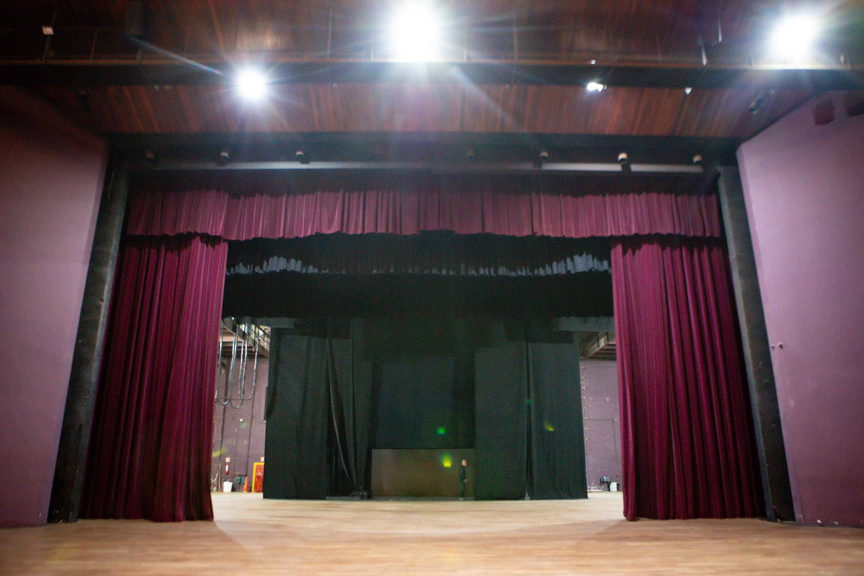 Curitiba, 26 de julho de 2024 - Palco do Teatro Guaira.