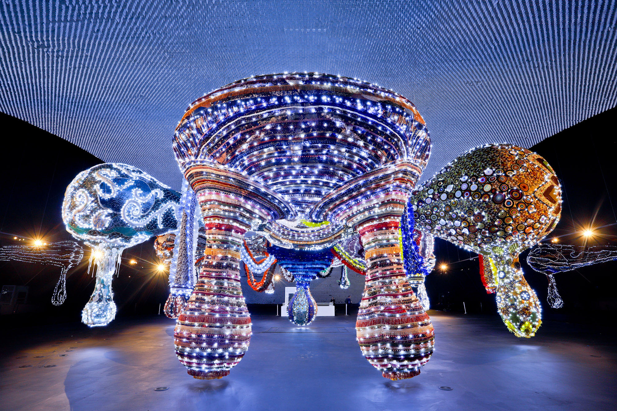 Últimos dias da exposição “Extravagâncias” de Joana Vasconcelos no MON