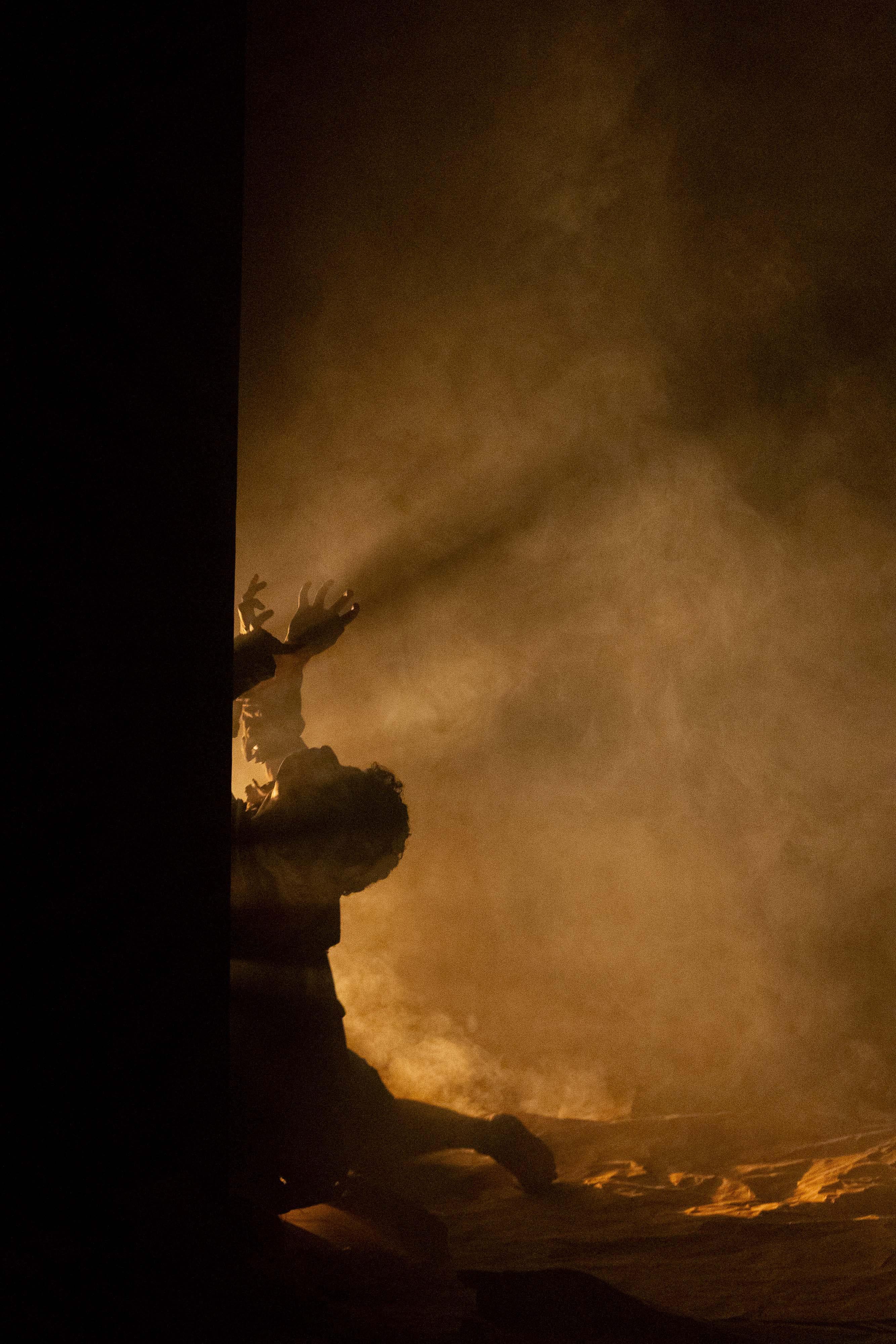 Miniauditório do Guaíra recebe a peça de terror Pilar de Fogo, da CIA KÀ de Teatro