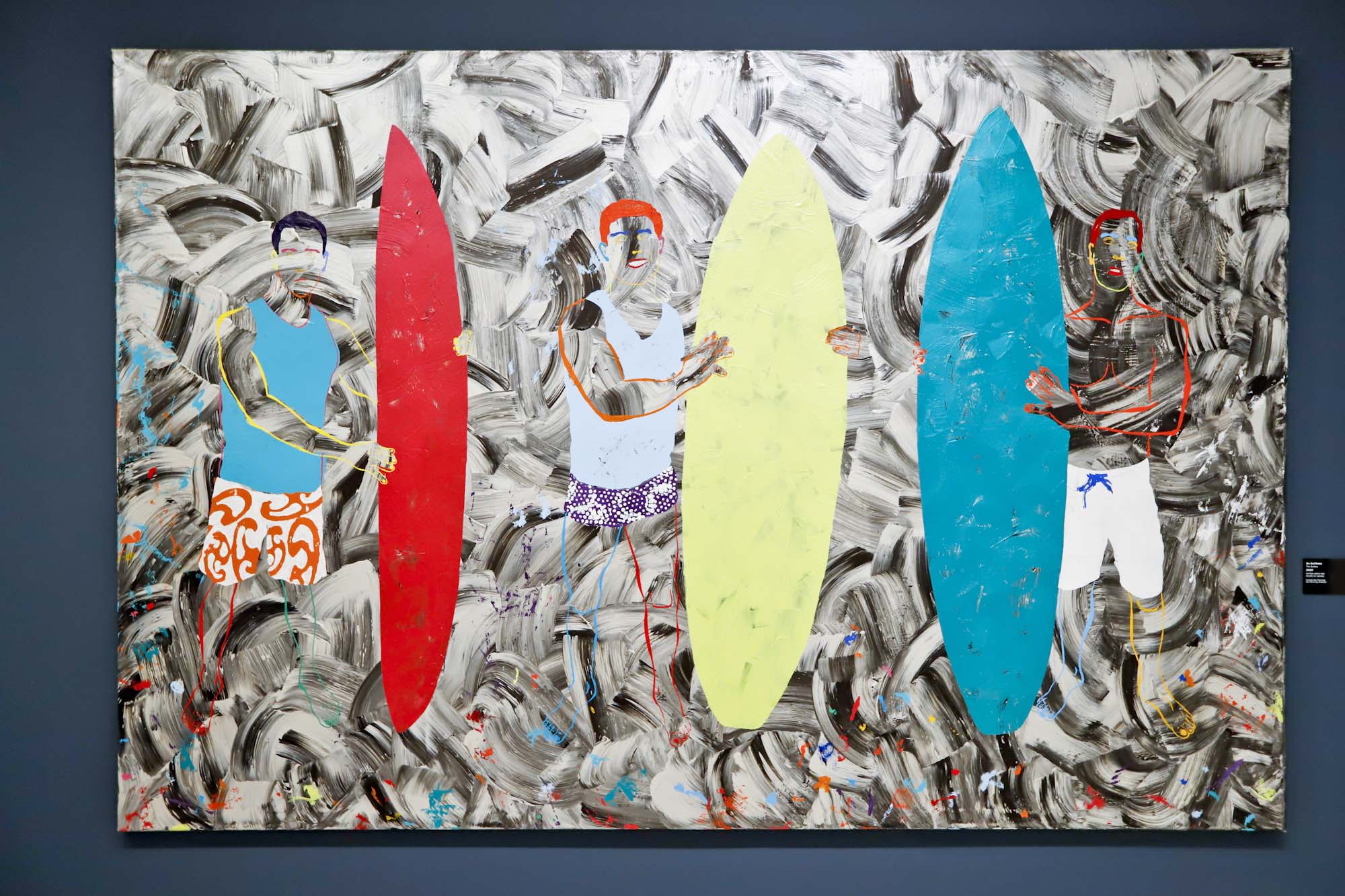 Museu Oscar Niemeyer promove encontro para educadores sobre o artista Alex Flemming