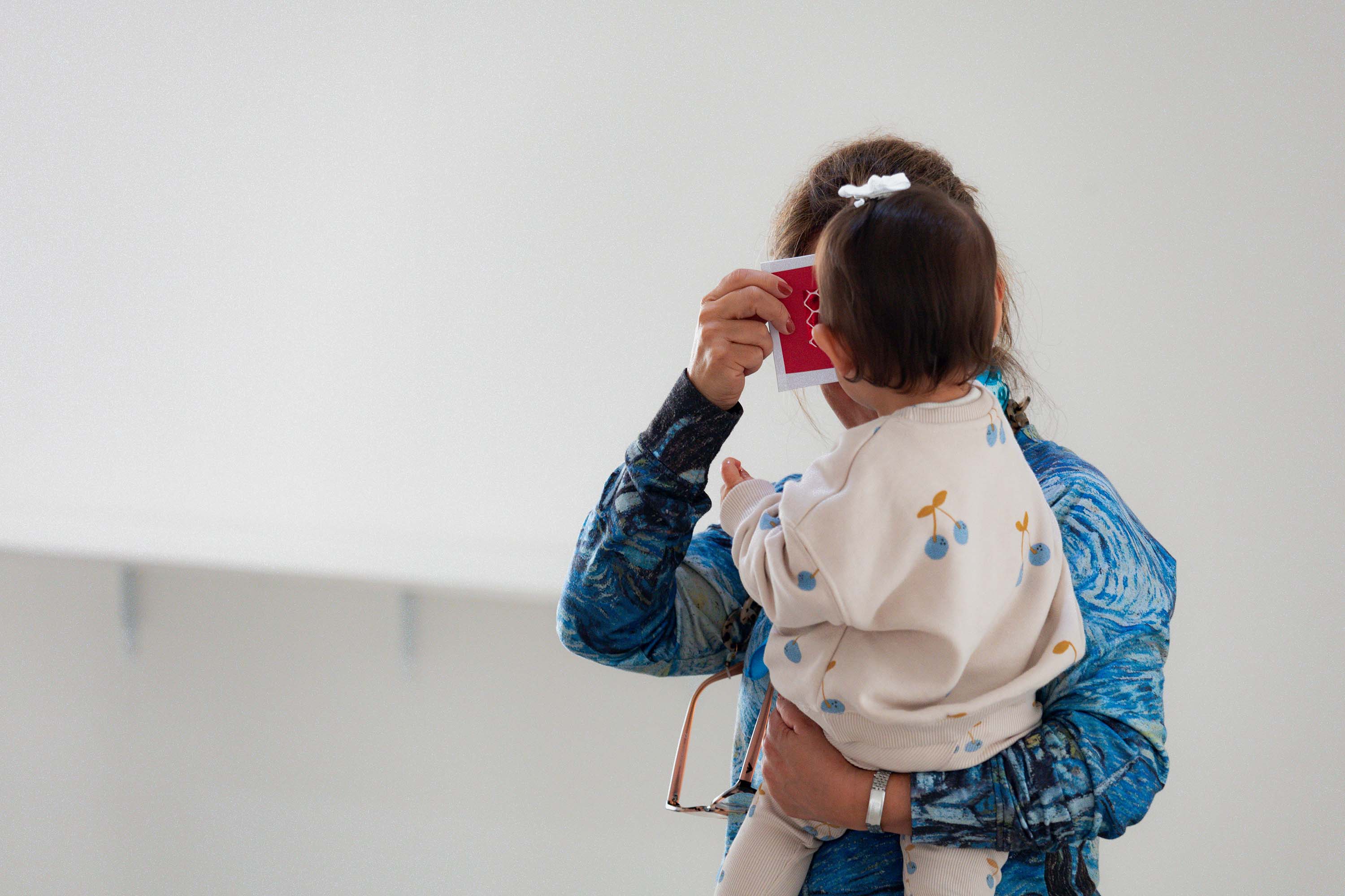 MON promove oficina “A Música das Cores” para crianças de 1 a 2 anos