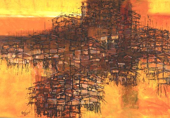 Com 85 obras, exposição de Domicio Pedroso no MON pode ser vista até domingo