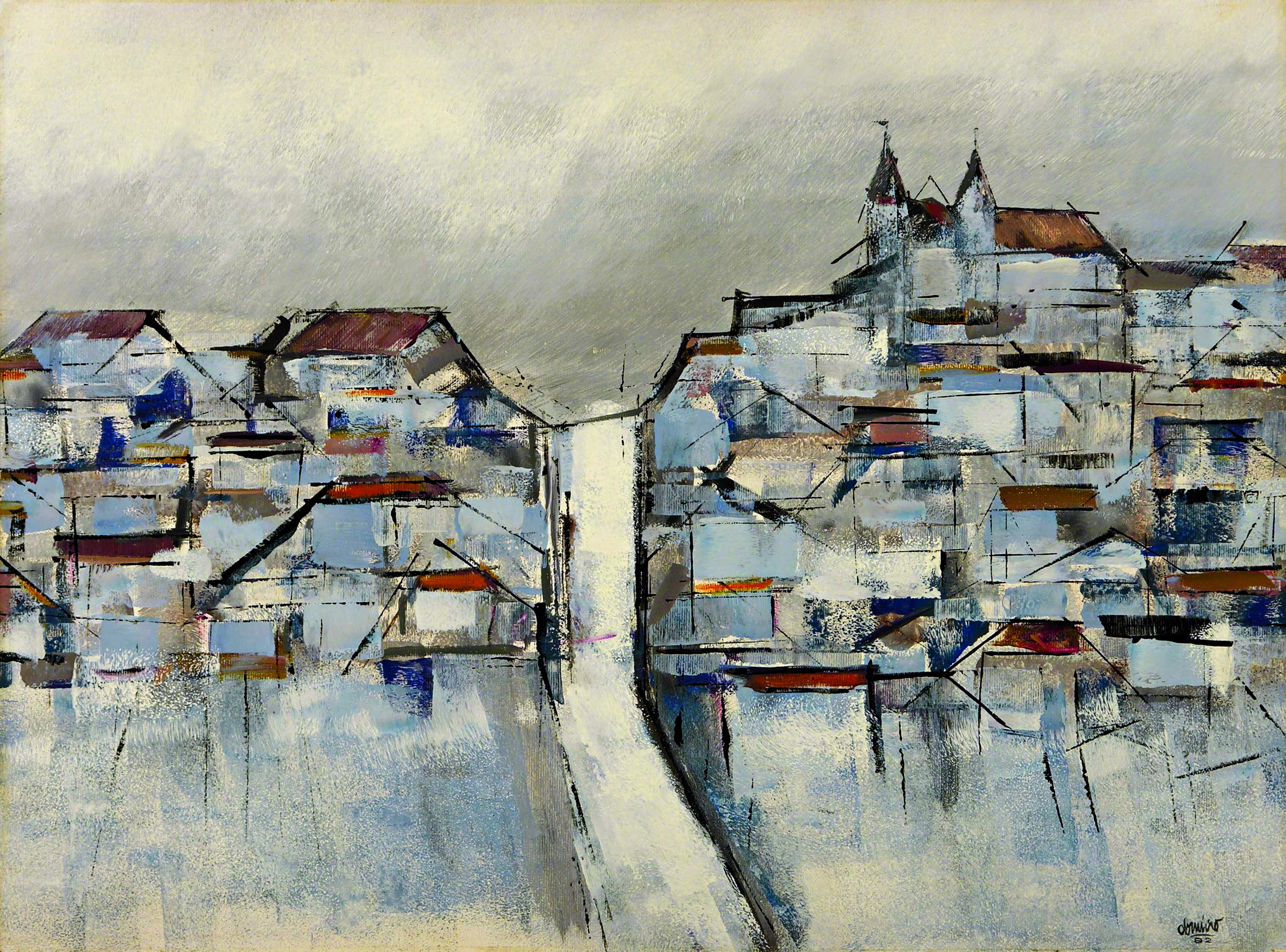 Com 85 obras, exposição de Domicio Pedroso no MON pode ser vista até domingo