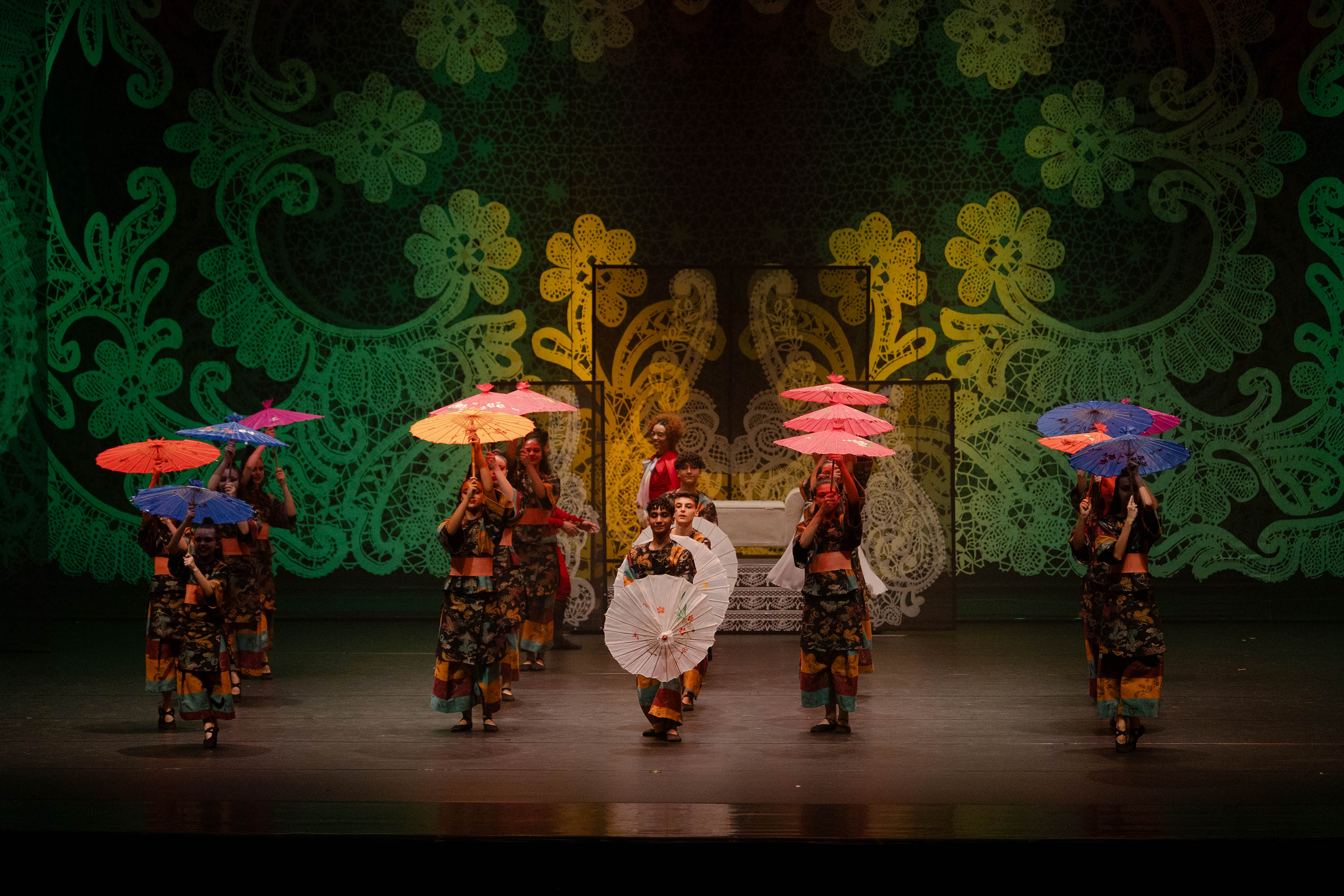 O Quebra-Nozes leva a magia do Natal ao palco do Teatro Guaíra e fecha calendário de 2024