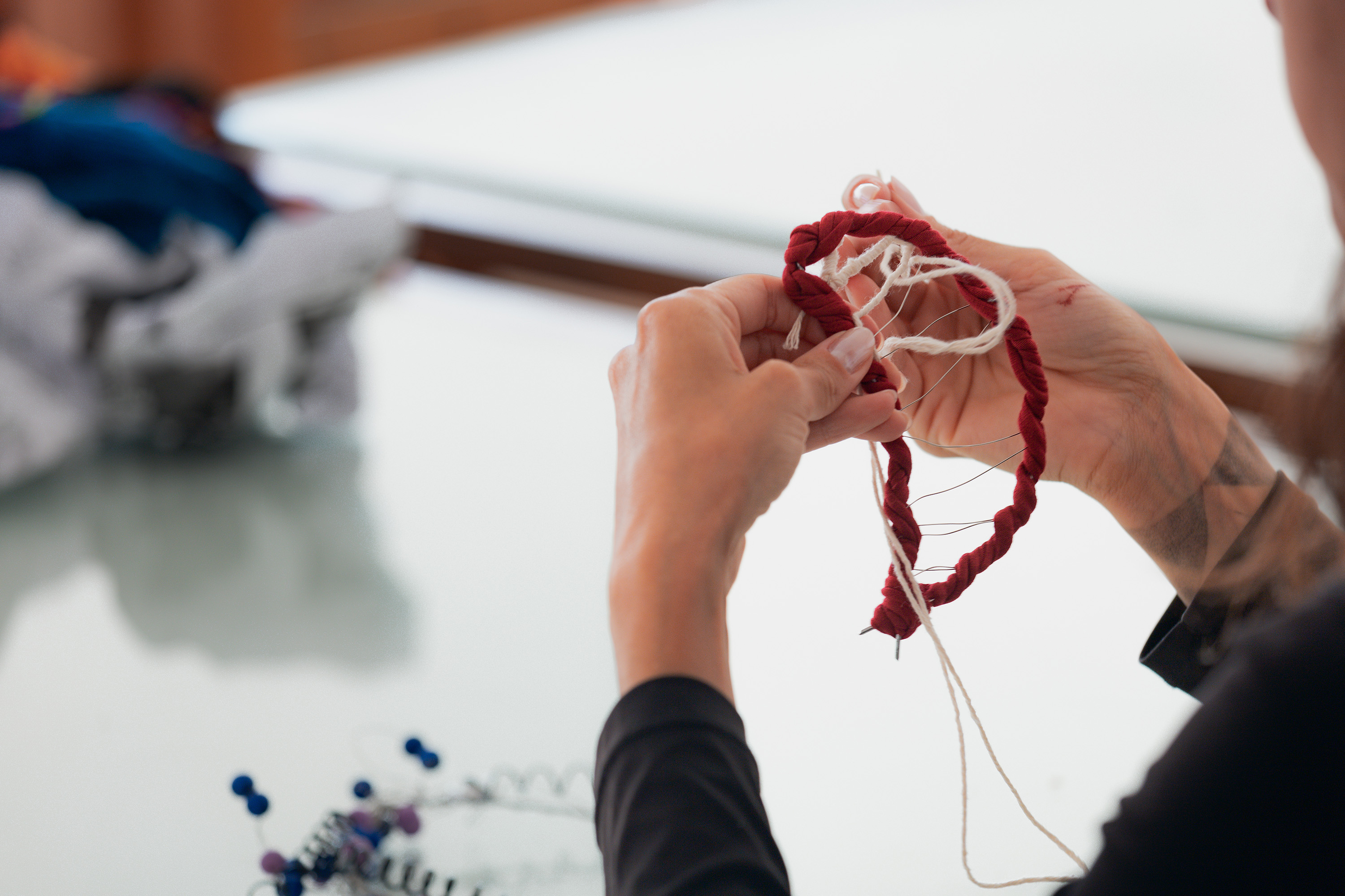 MON promove oficina de criação com a artista e professora Lígia Borba