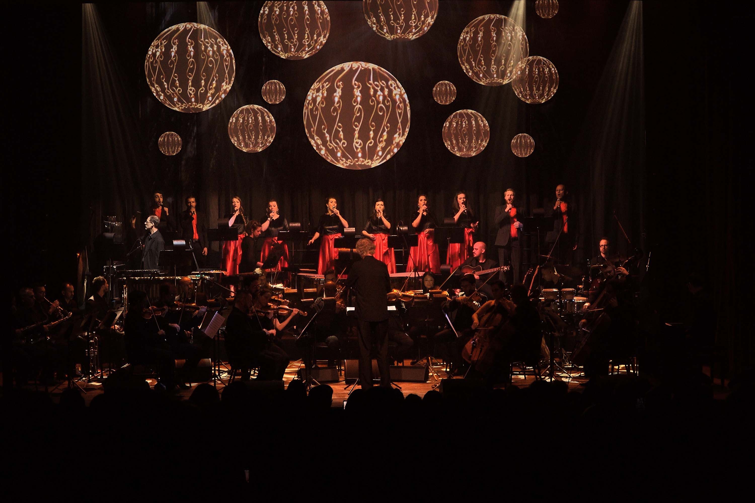 Guairão recebe “Natal in Concert”, show da Orquestra e Coro Anima Musicale