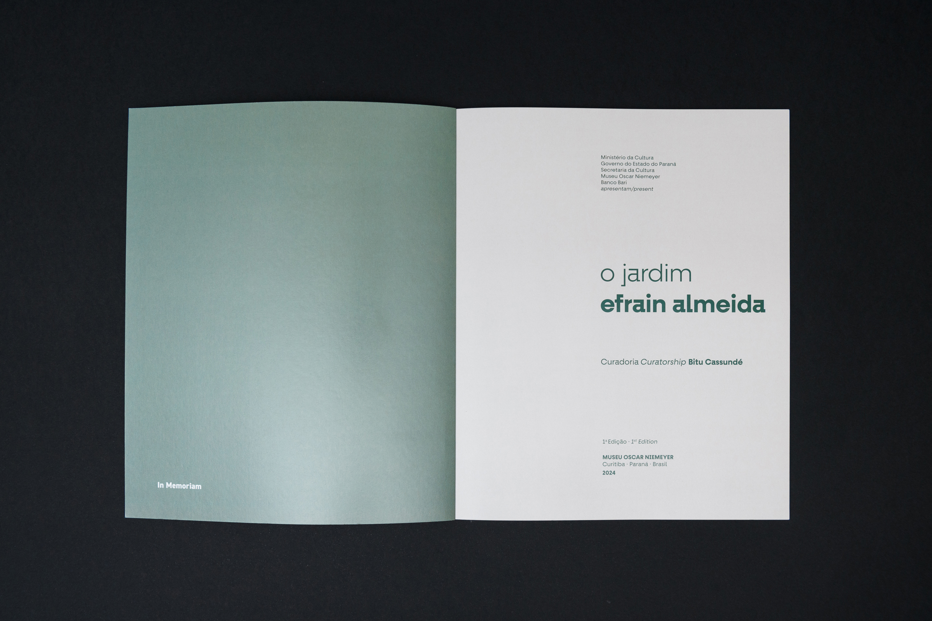 Catálogo da mostra de Efrain Almeida está disponível na MON Loja