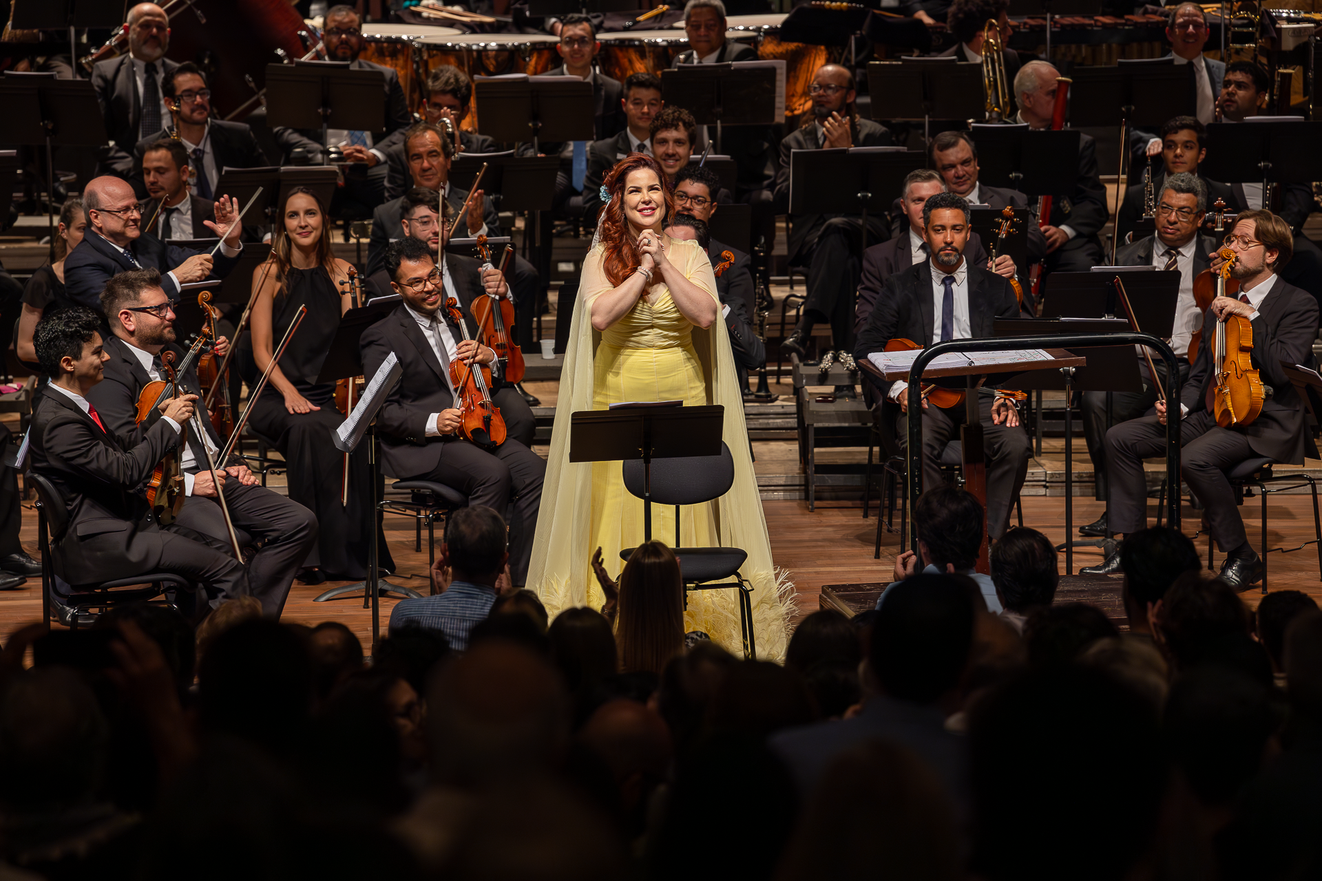 Orquestra Sinfônica do Paraná alcança mais de 70 mil pessoas em 2024