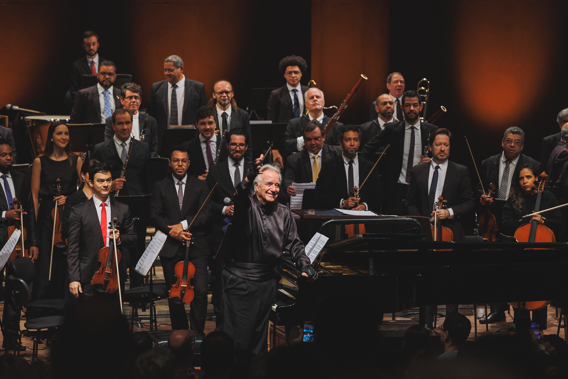 Orquestra Sinfônica do Paraná alcança mais de 70 mil pessoas em 2024