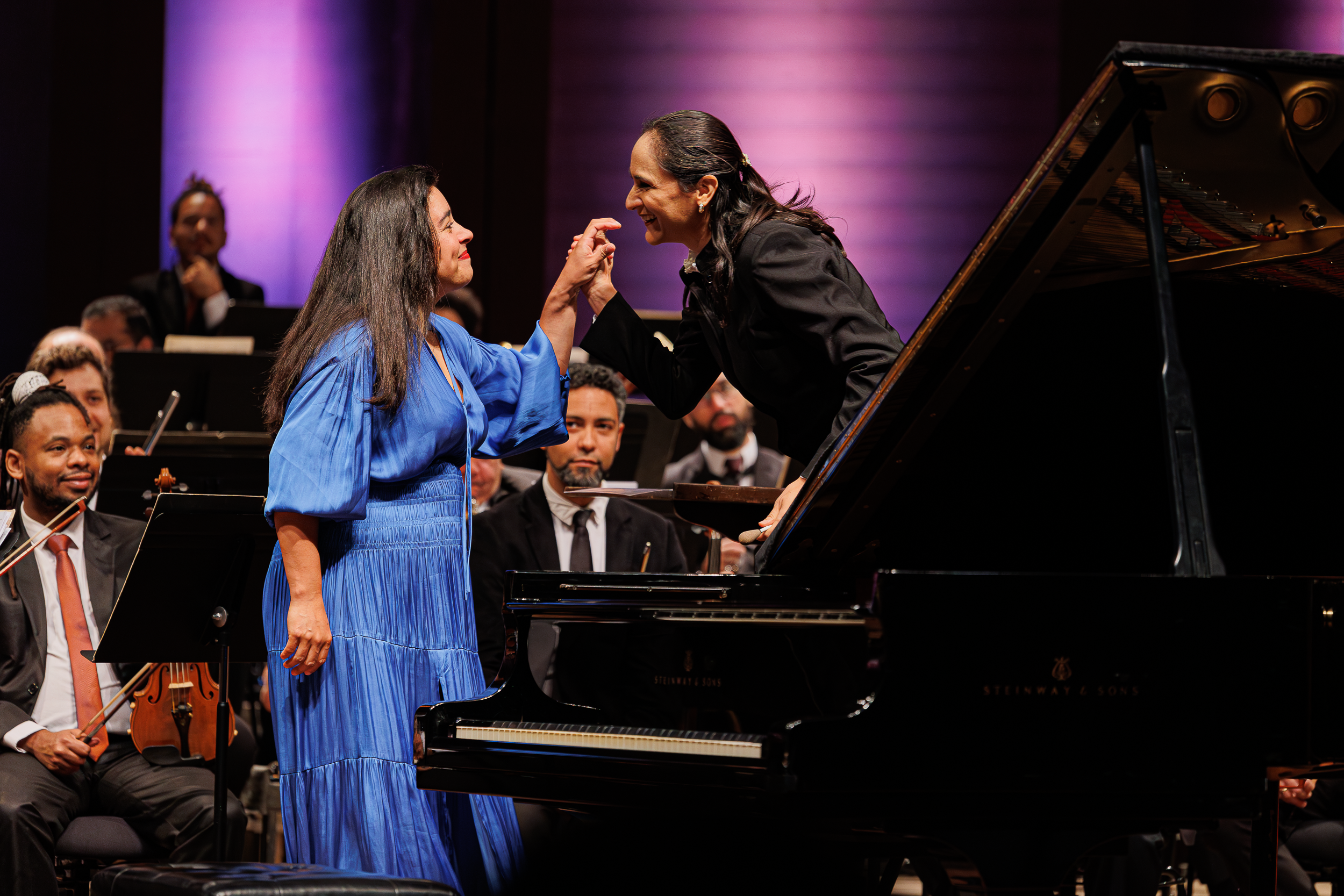 Orquestra Sinfônica do Paraná alcança mais de 70 mil pessoas em 2024