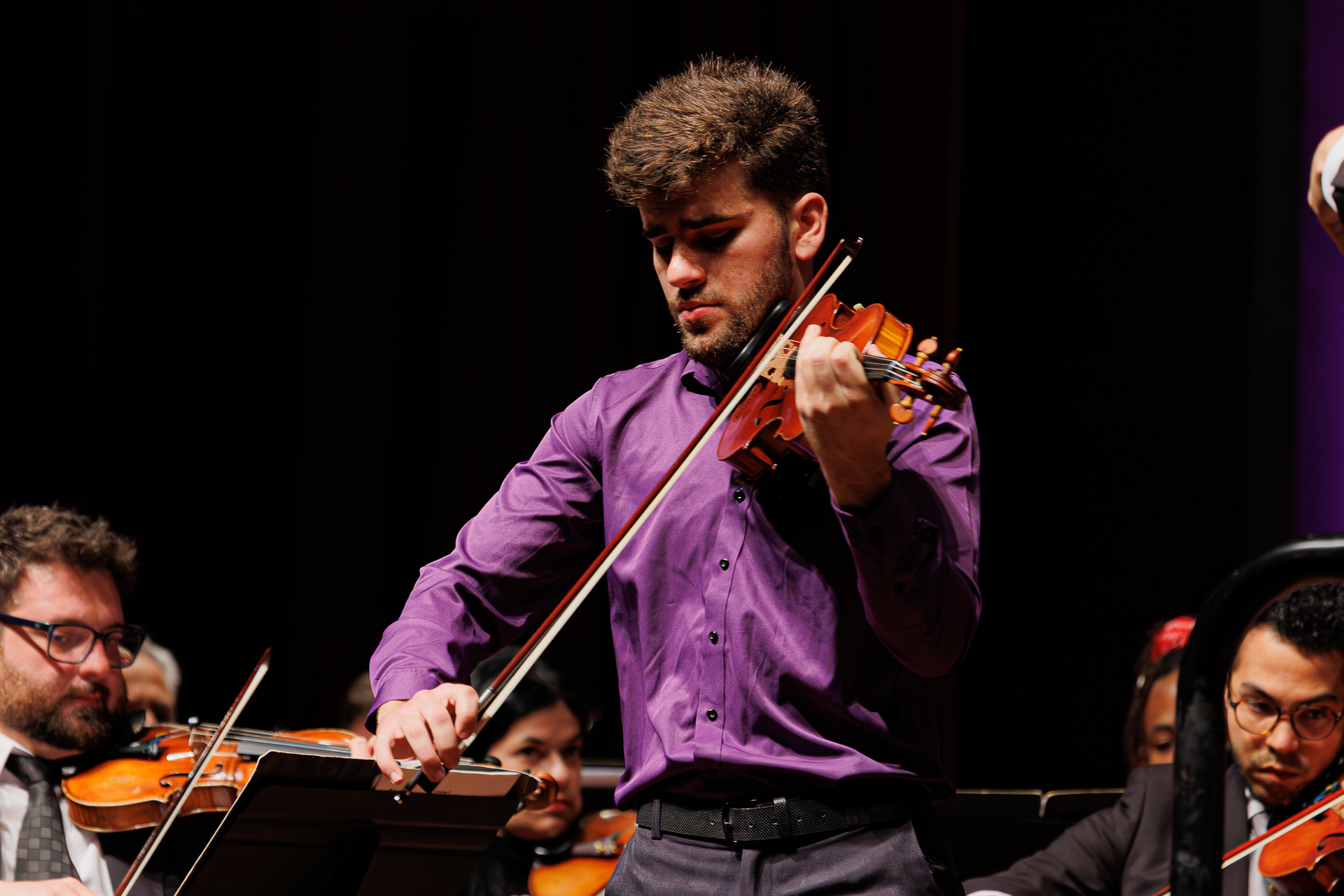 Orquestra Sinfônica do Paraná alcança mais de 70 mil pessoas em 2024