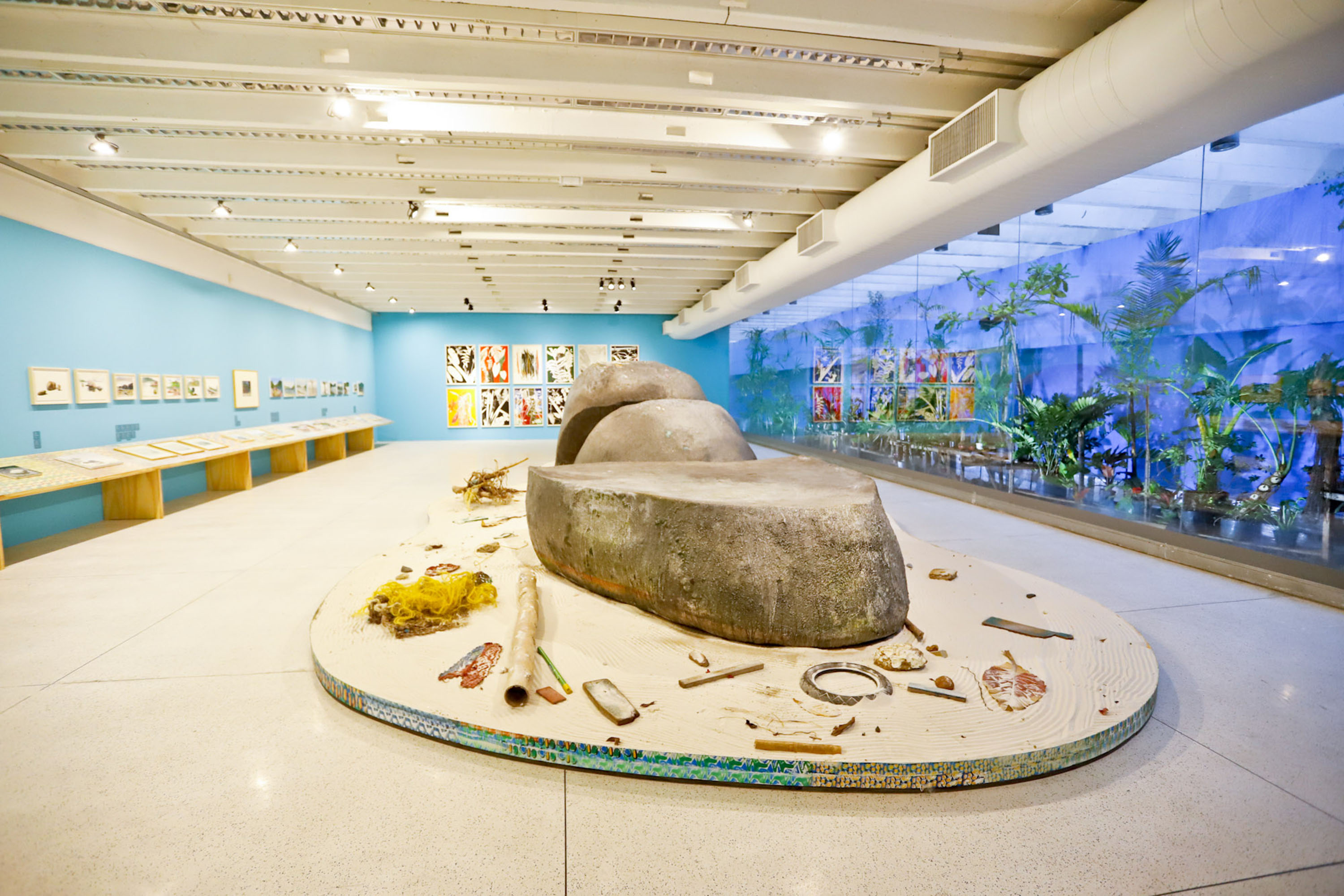 De escultura de papel a estandartes: MON promove oficinas e mediações gratuitas