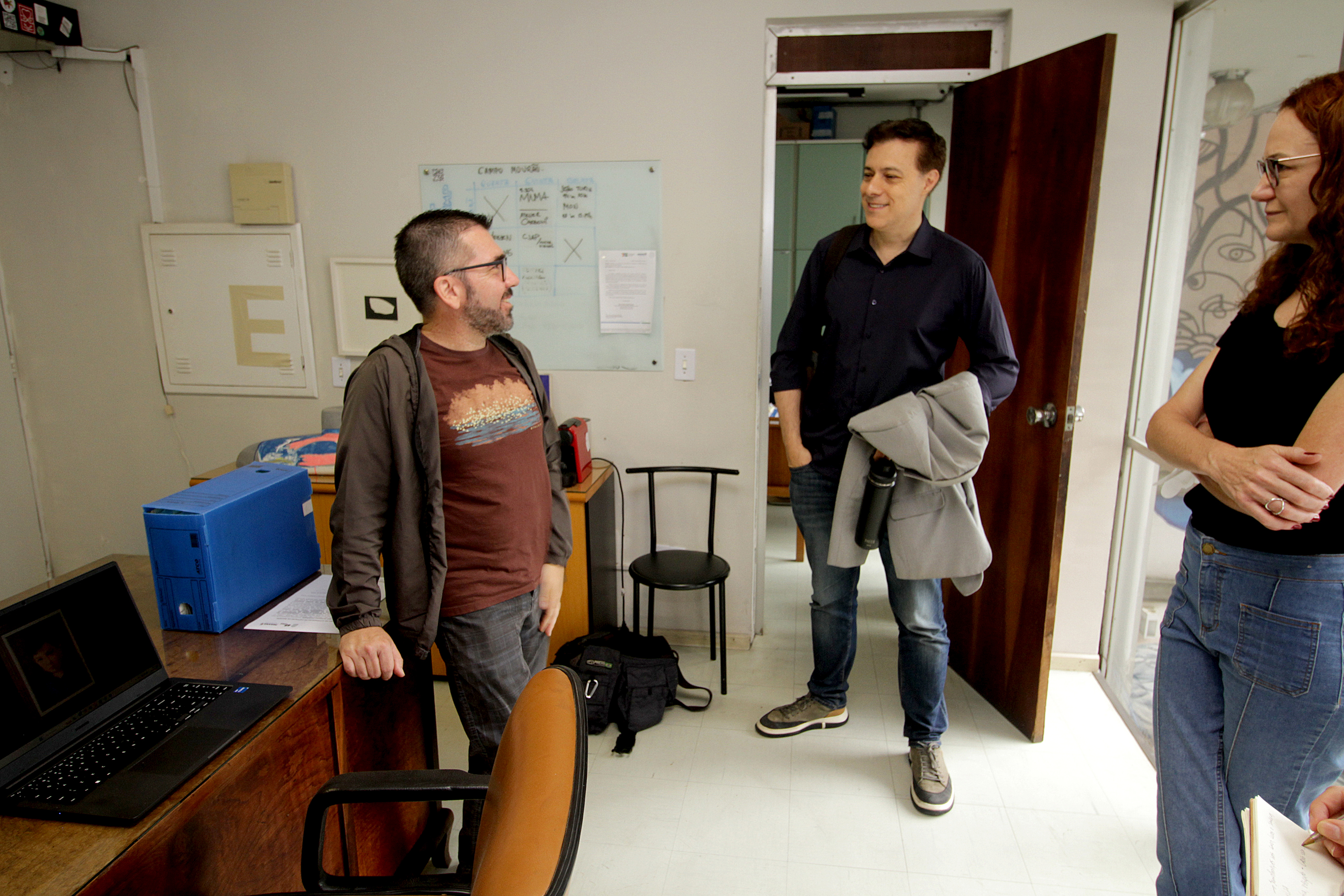 Diretores do Museu Casa Alfredo Andersen participam de documentário sobre influência do artista