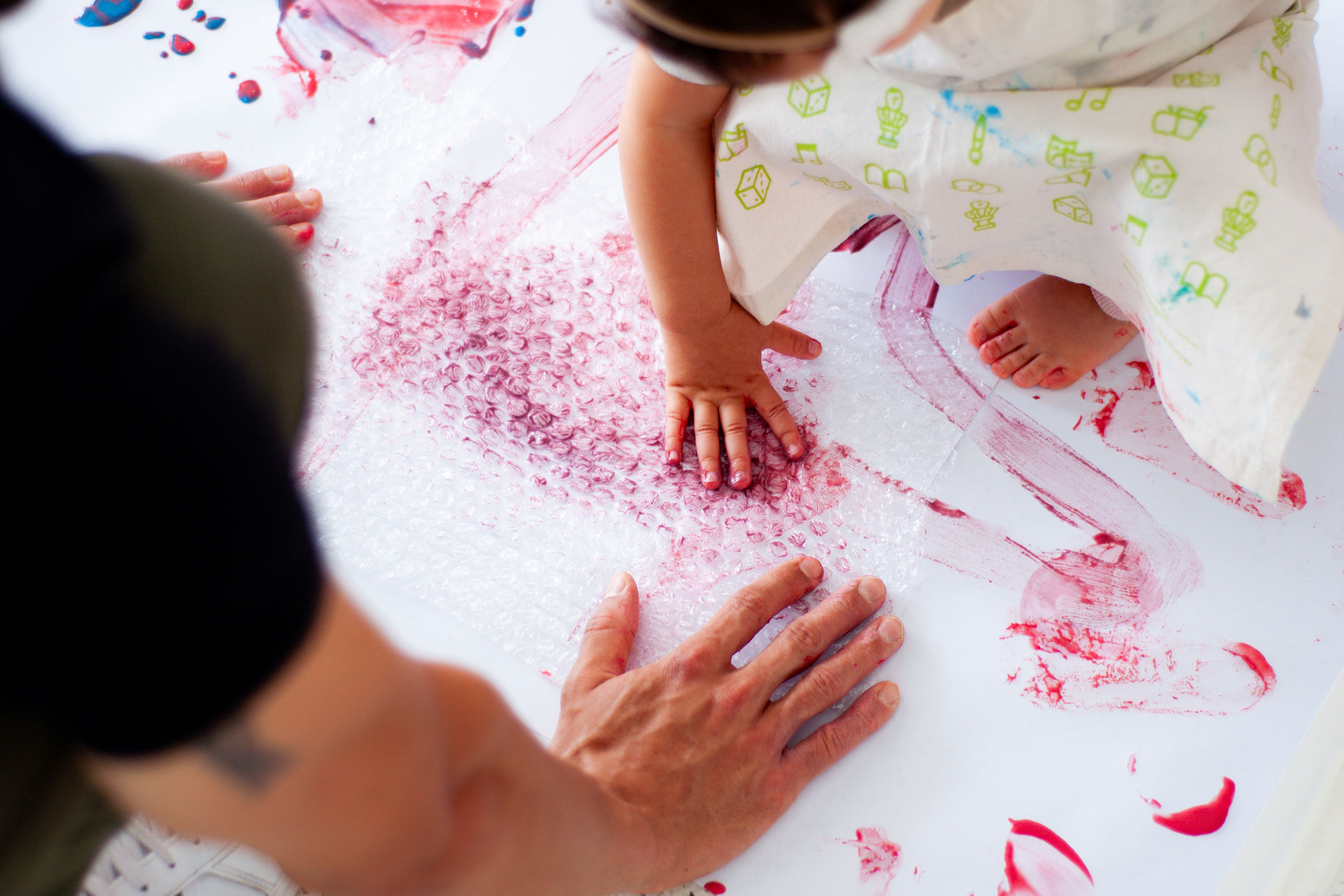 Primeiros Passos: MON realiza oficinas e piquenique para crianças de 1 a 3 anos