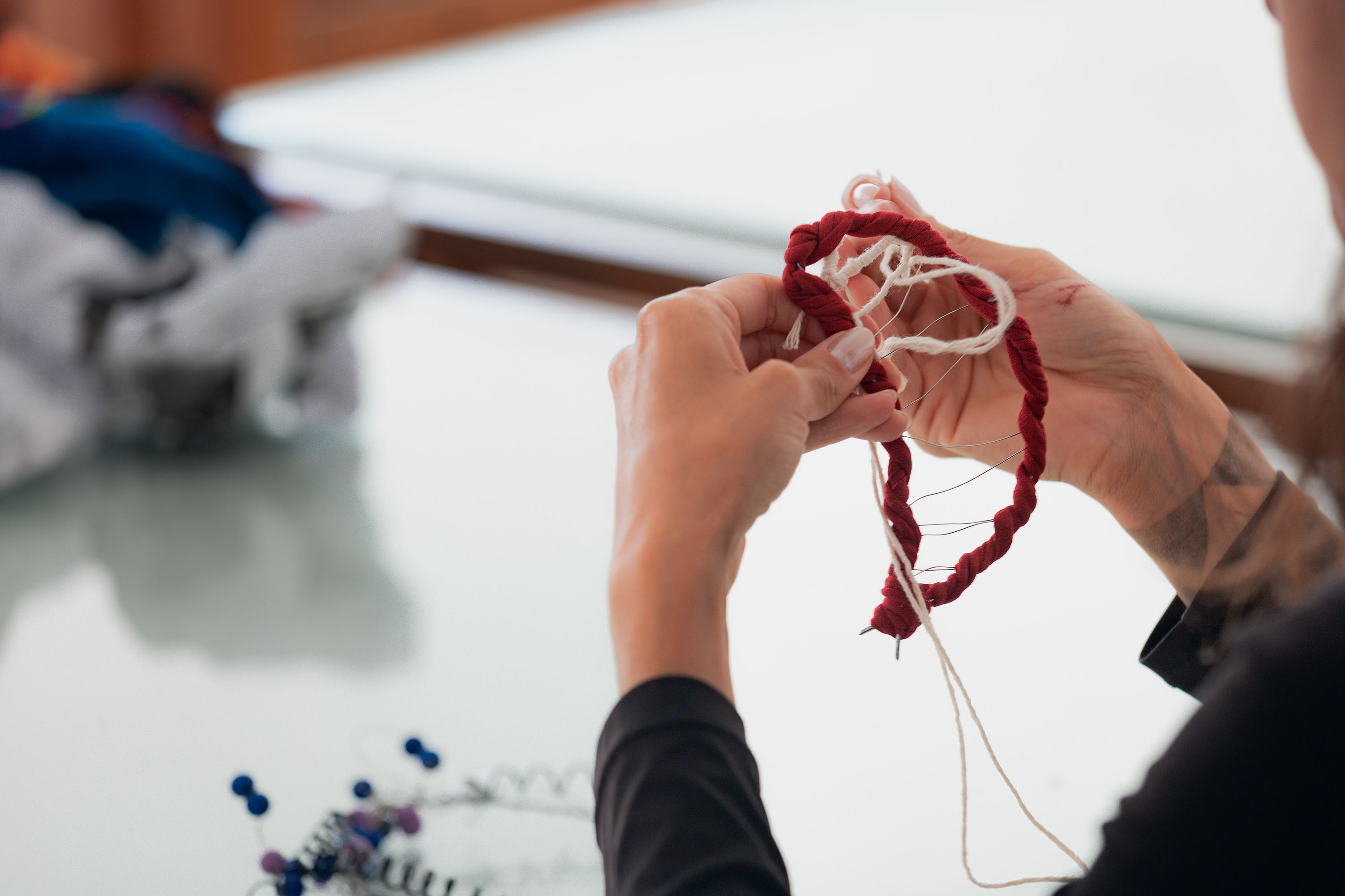 MON oferece oficina de criação com a artista e professora Lígia Borba