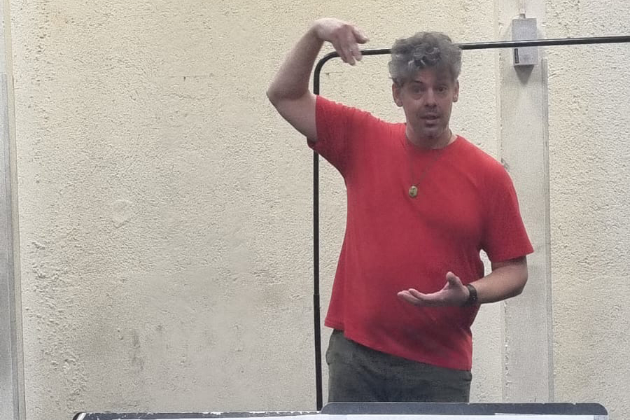 G2 Cia de Dança do Teatro Guaíra se prepara para espetáculo inédito