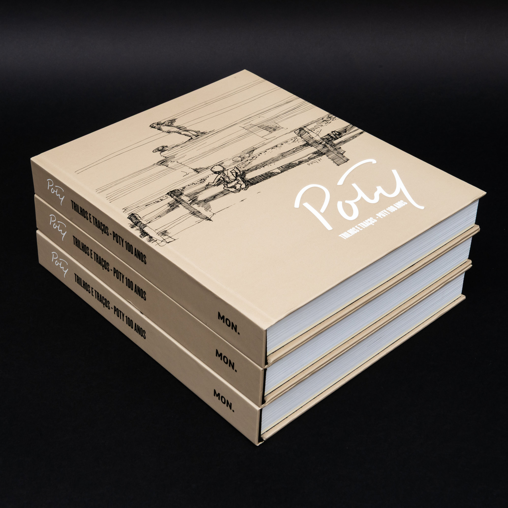 Catálogo da mostra que celebra os 100 anos de Poty Lazzarotto está disponível na MON Loja