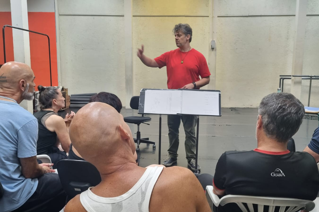 G2 Cia de Dança do Teatro Guaíra se prepara para espetáculo inédito