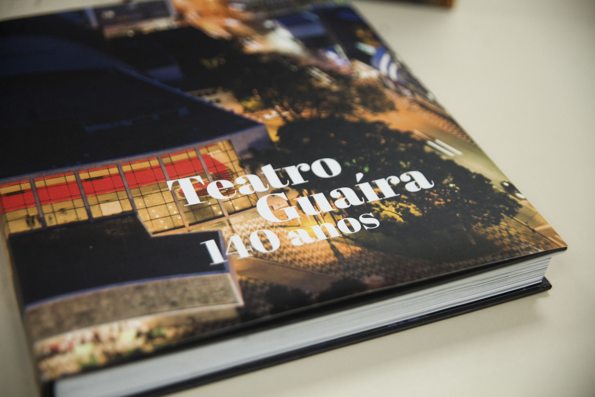 Guaíra 140 anos: livro conta como teatro virou um dos maiores complexos culturais
