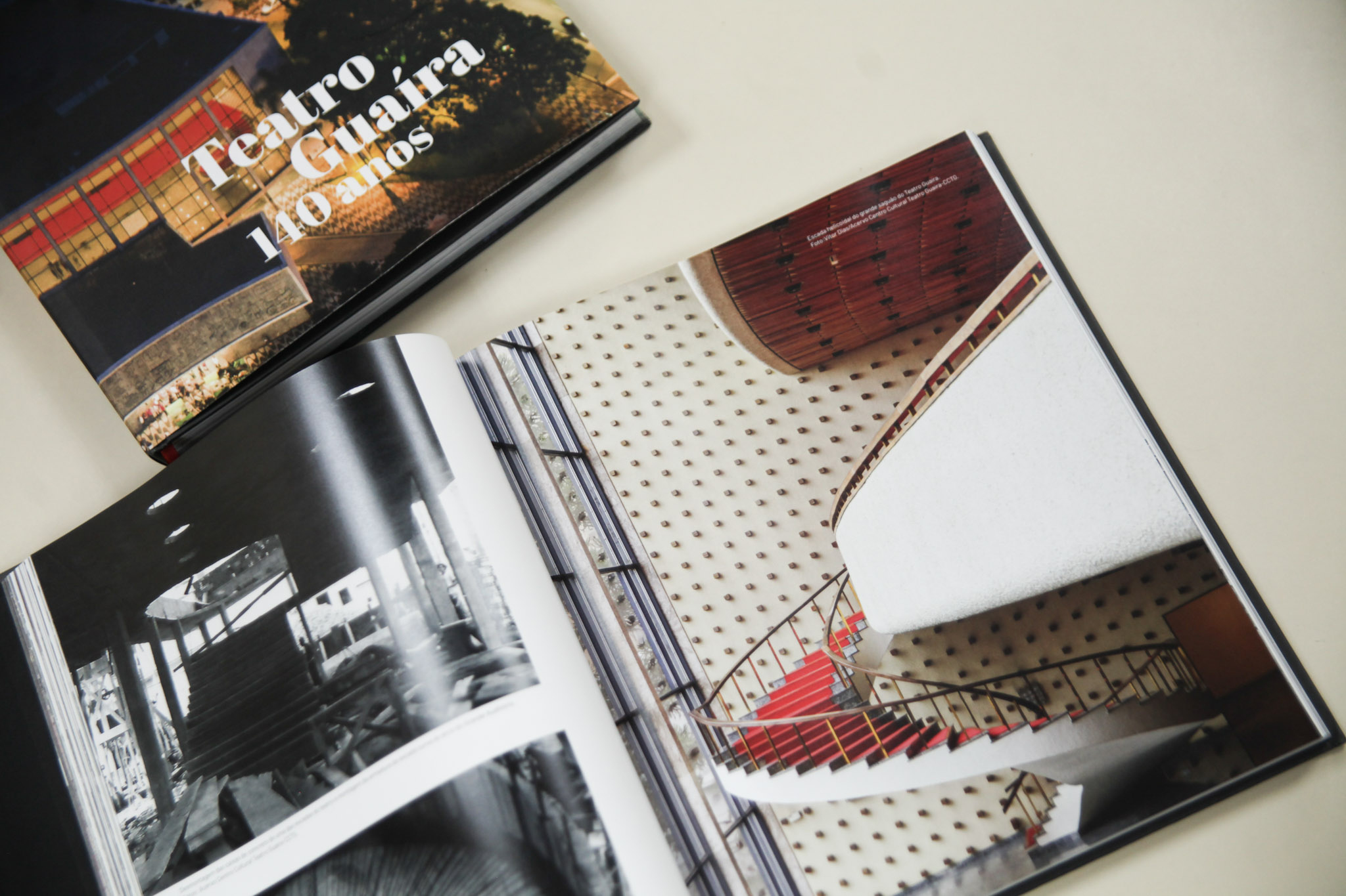 Guaíra 140 anos: livro conta como teatro virou um dos maiores complexos culturais